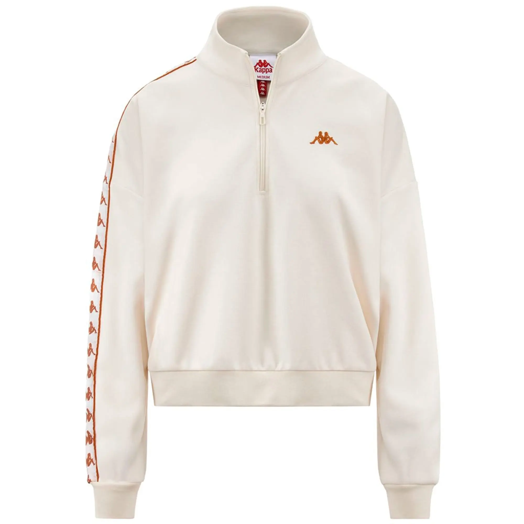 Kappa Pepitagt 222 Banda Half Zip Sweatshirt