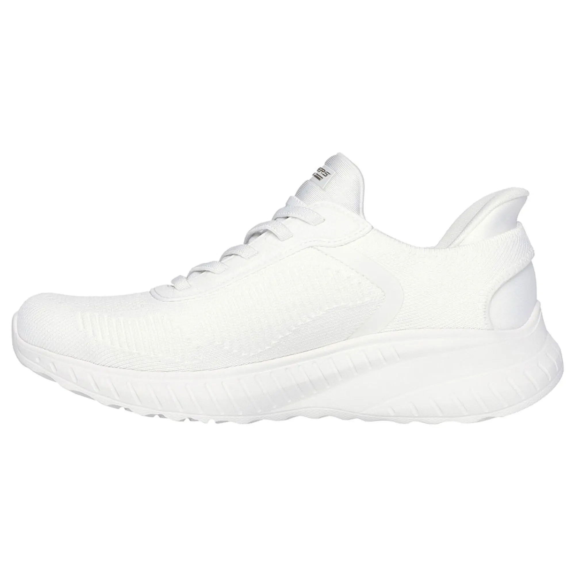Skechers Women's Slip-ins: BOBS Sport Squad Chaos Sneaker in Off White