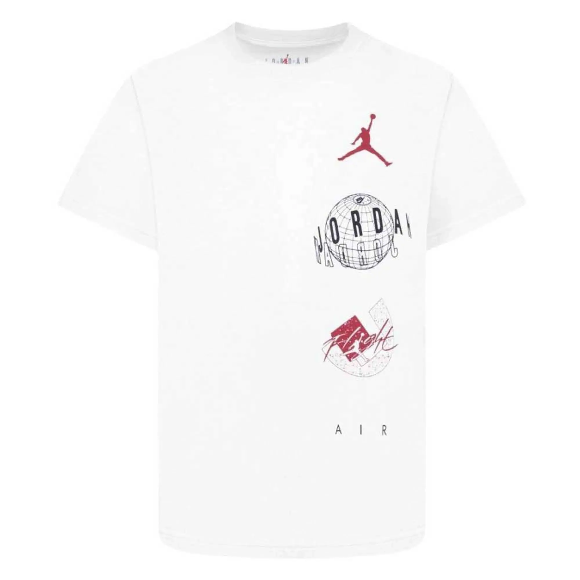 Nike Jordan Air Jordan T Shirt Junior Boys - White