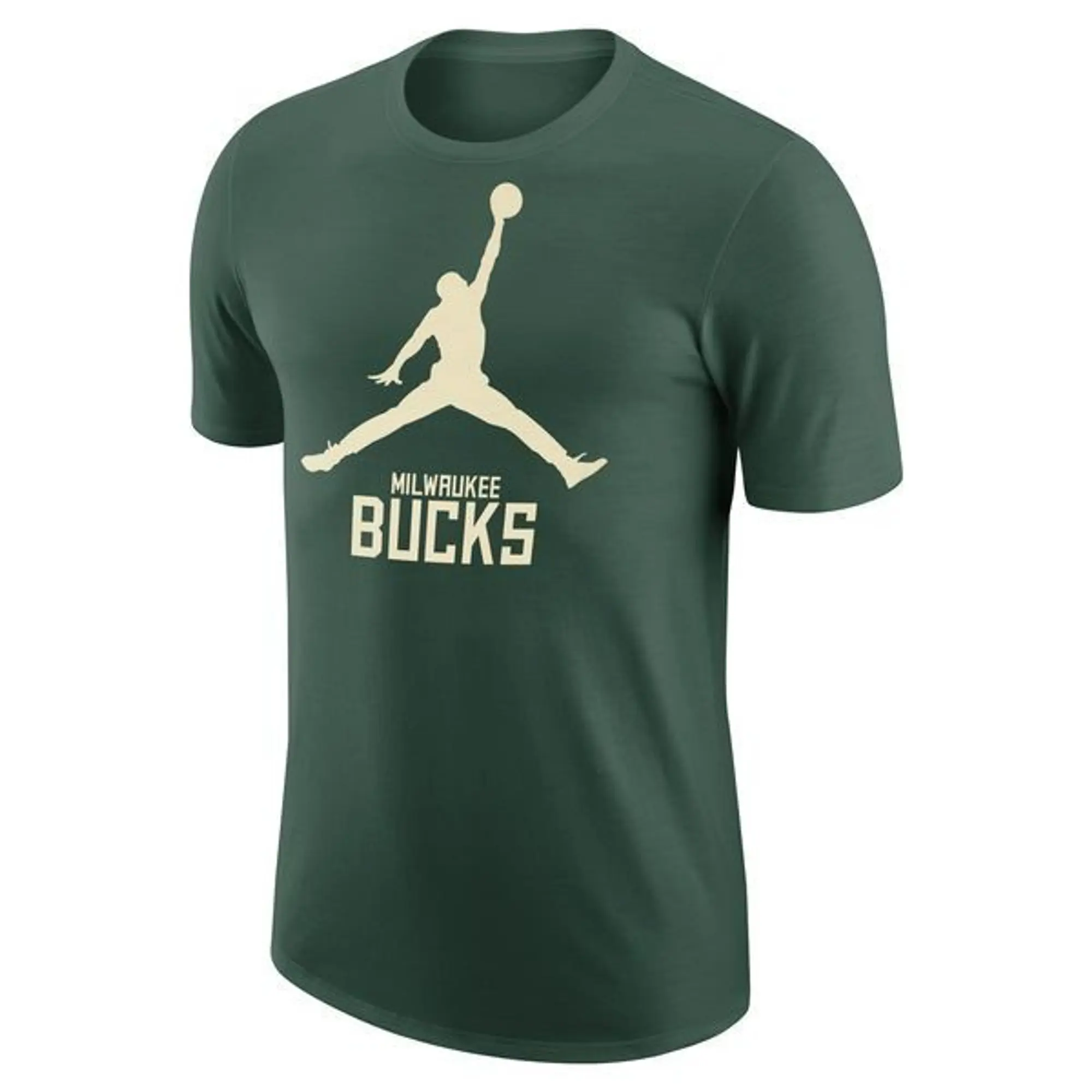 Nike Jordan Jordan Milwaukee Bucks Short Sleeve T-shirt
