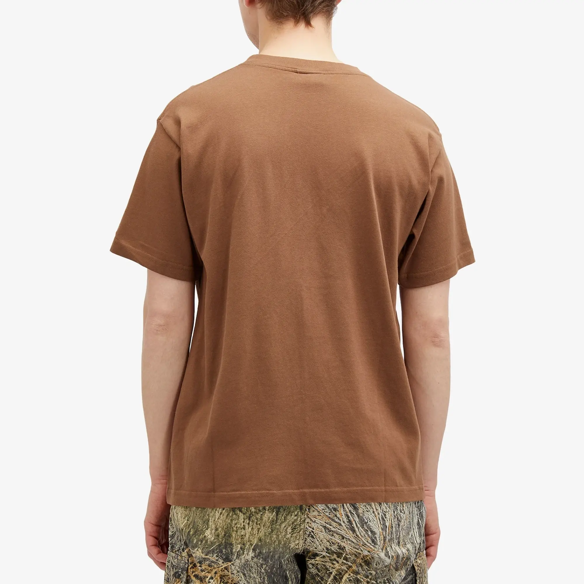 Good Morning Tapes Men's Dancers T-Shirt Choc
