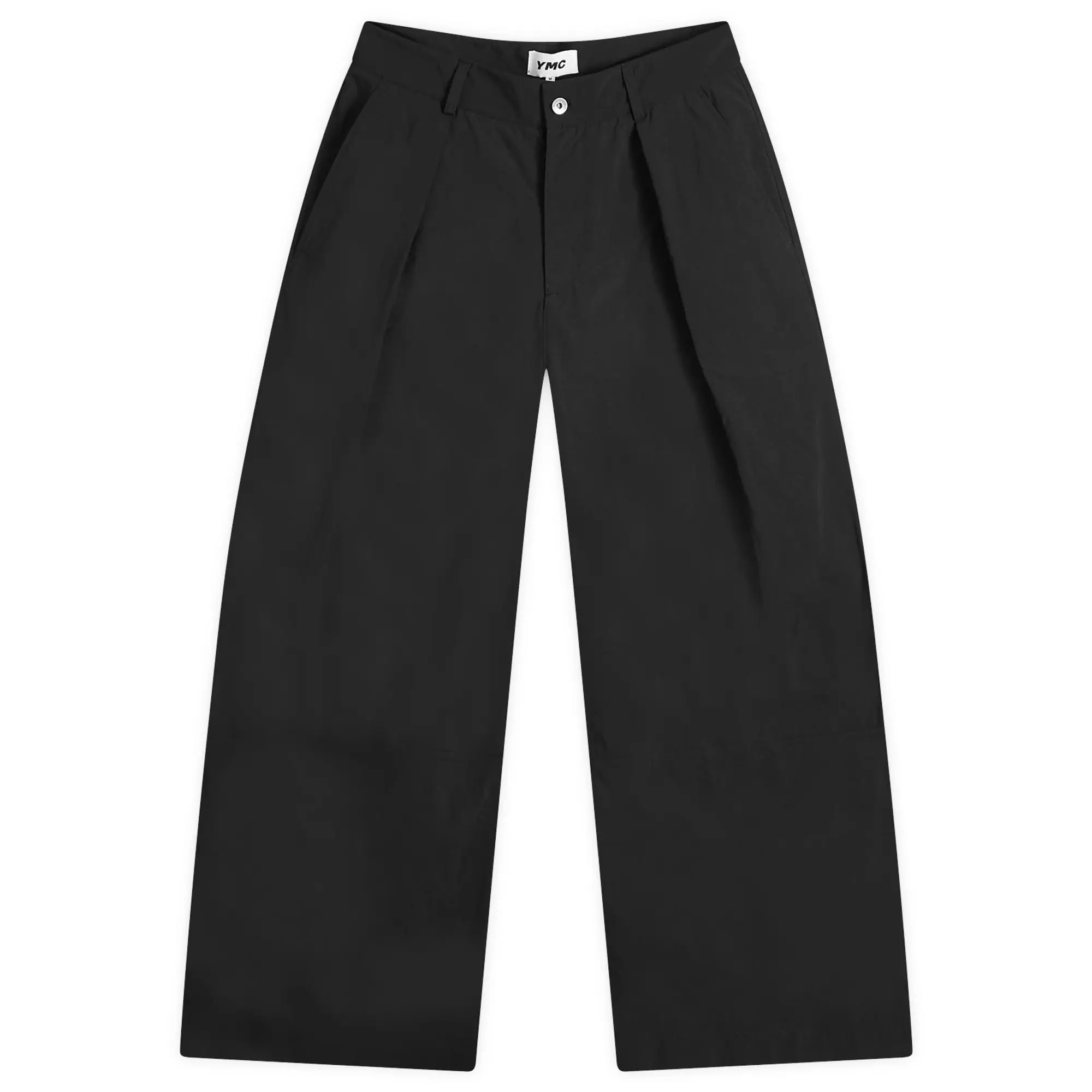 YMC Men's Deadbeat Trousers Black