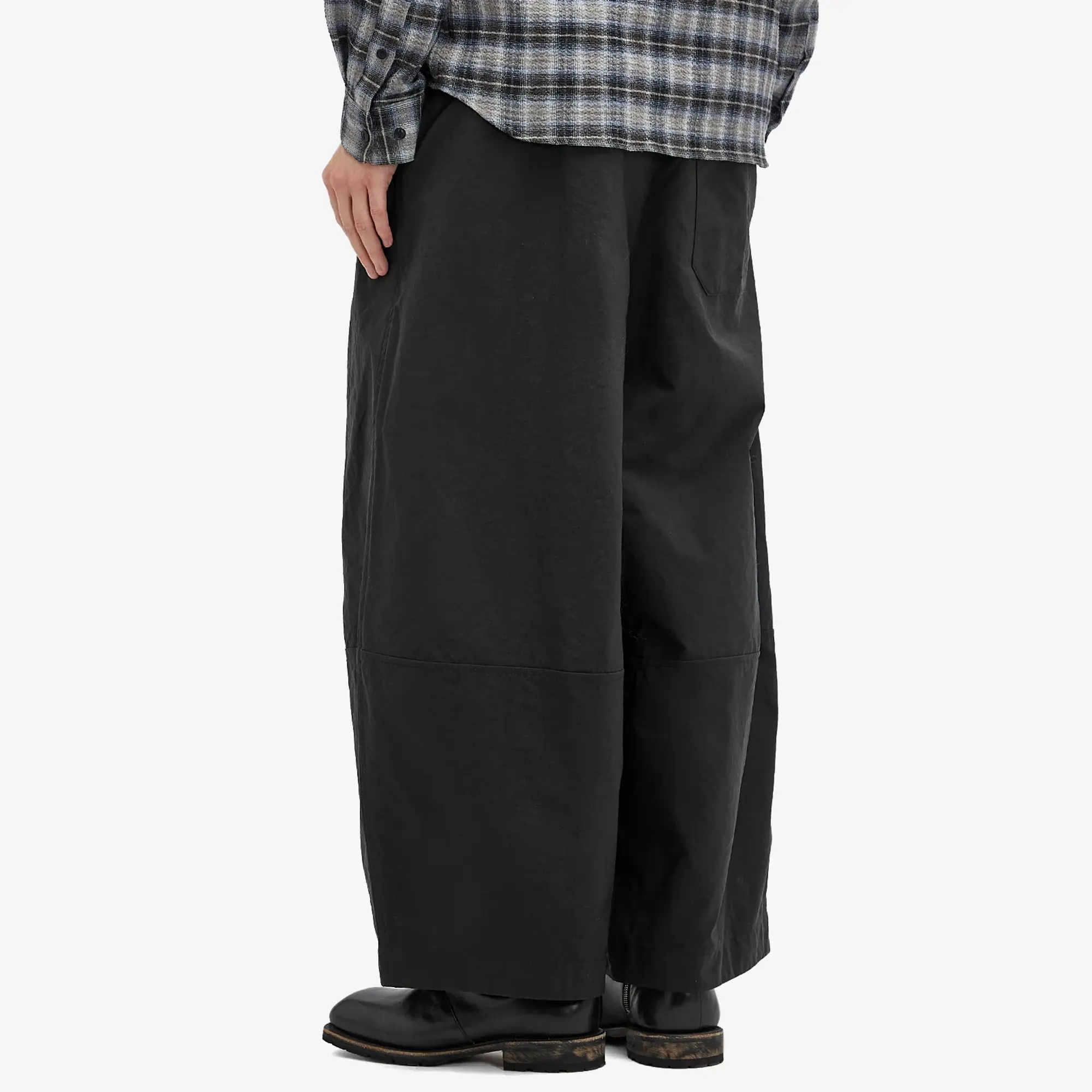 YMC Men's Deadbeat Trousers Black