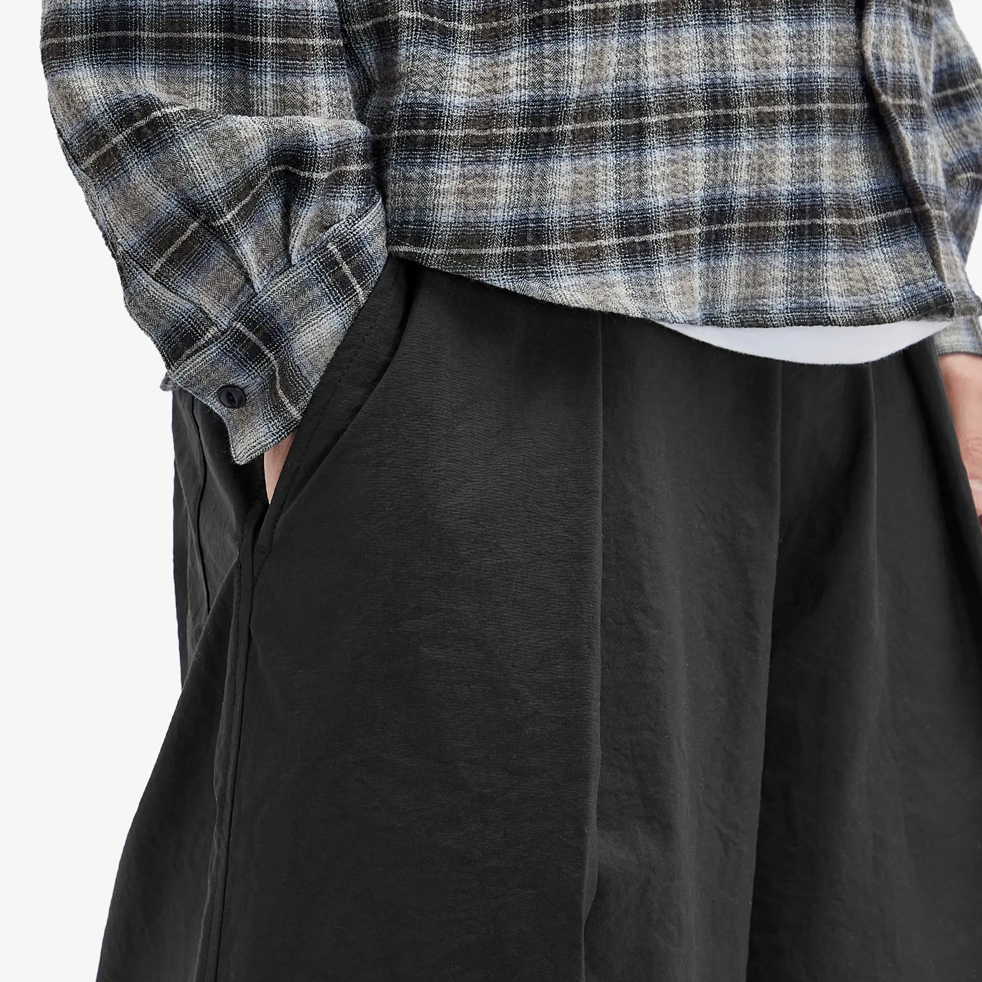 YMC Men's Deadbeat Trousers Black