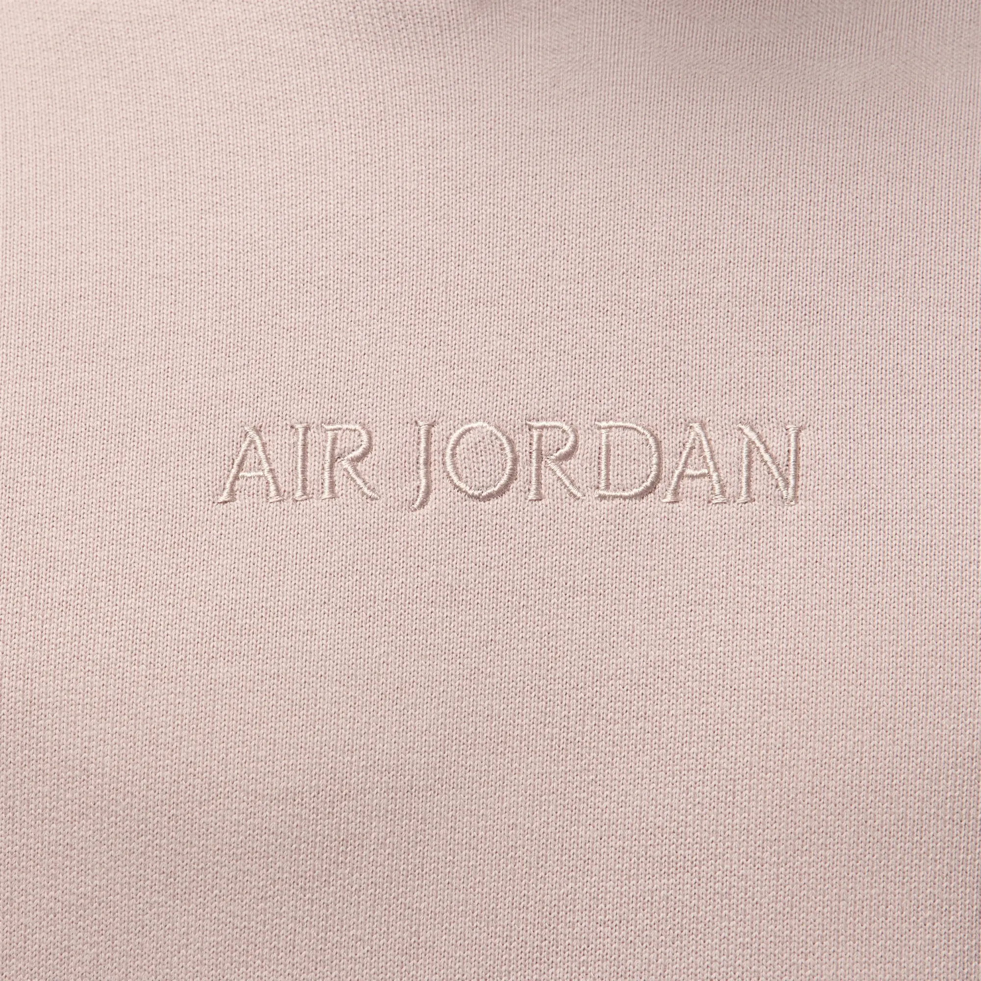 Nike Jordan Air Jordan Women's Wordmark 85 Fleece Hoodie Pink Oxford