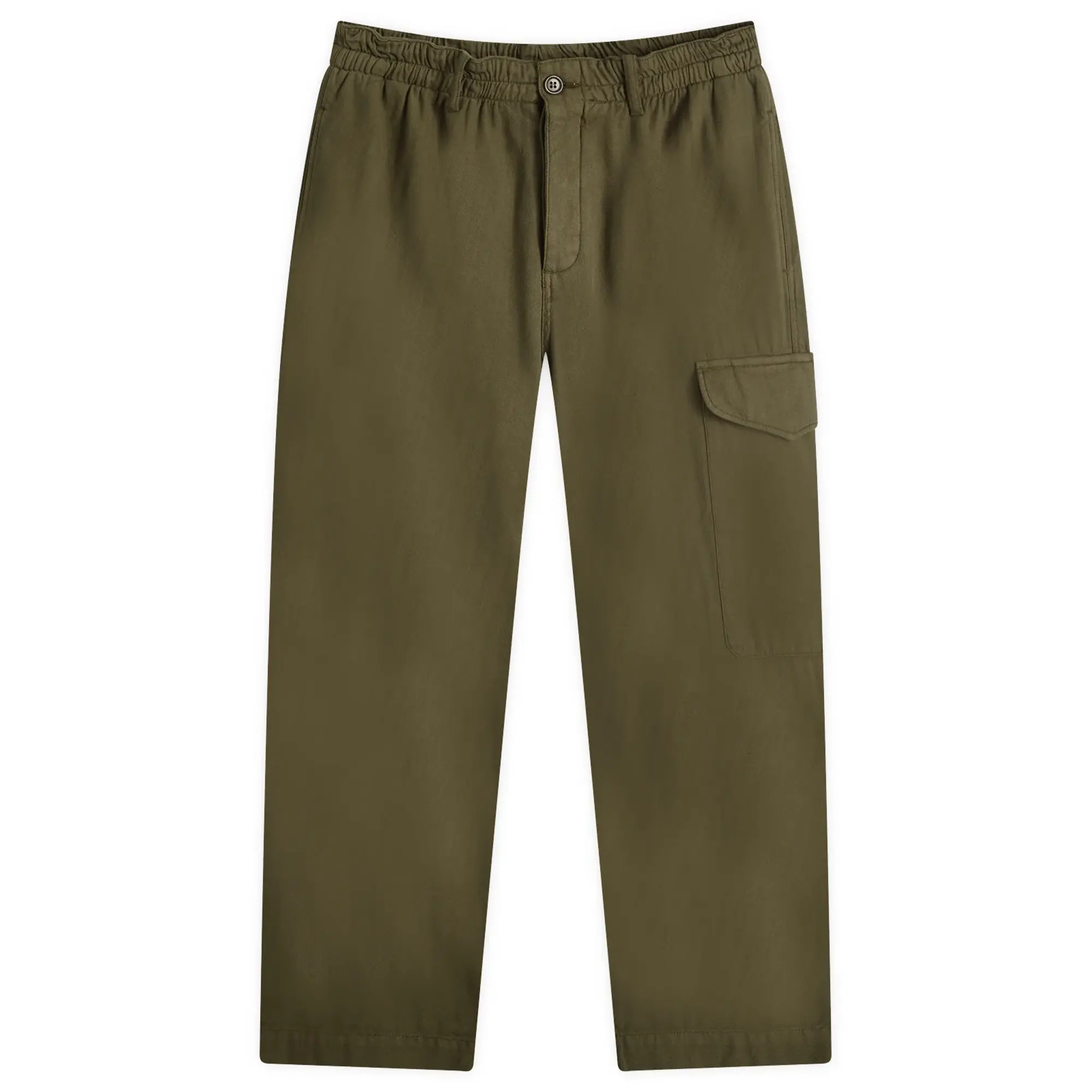 YMC Men's Military Trousers Olive