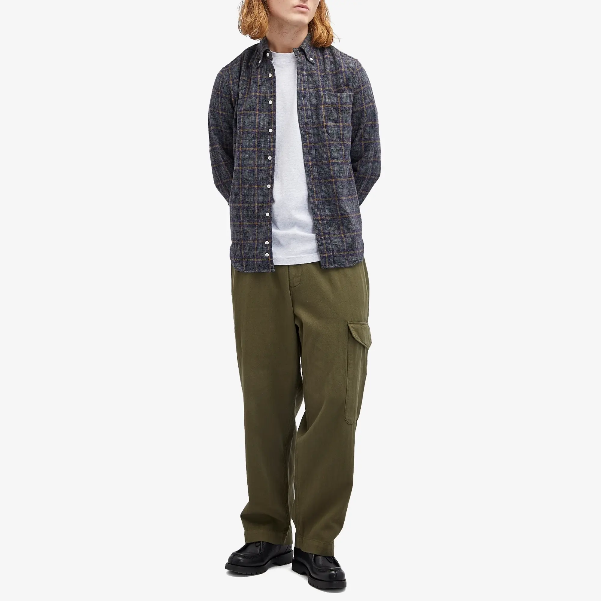 YMC Men's Military Trousers Olive
