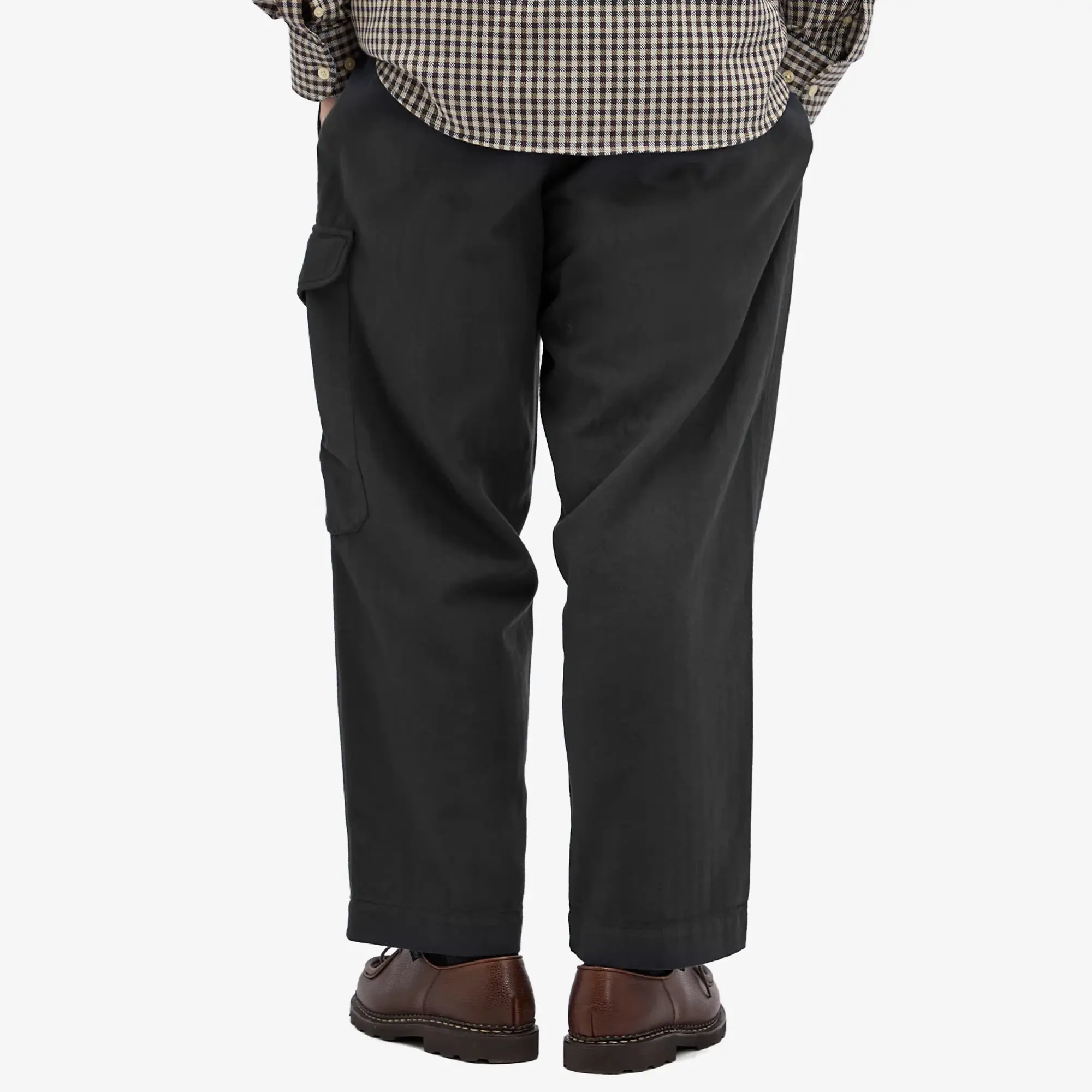 YMC Men's Military Trousers Black