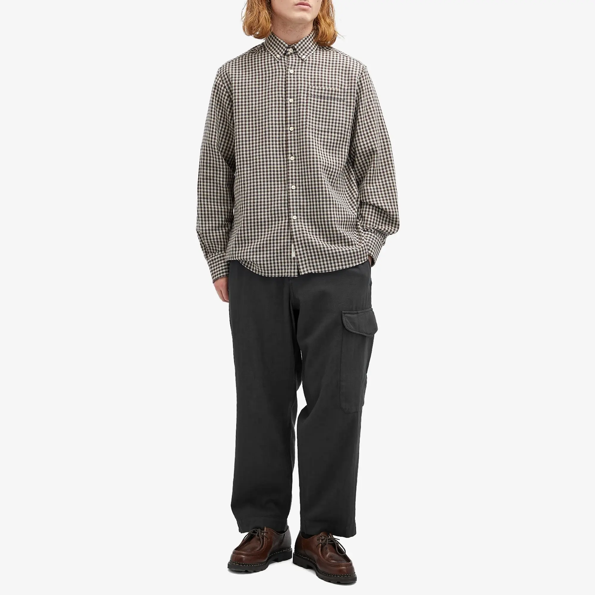 YMC Men's Military Trousers Black