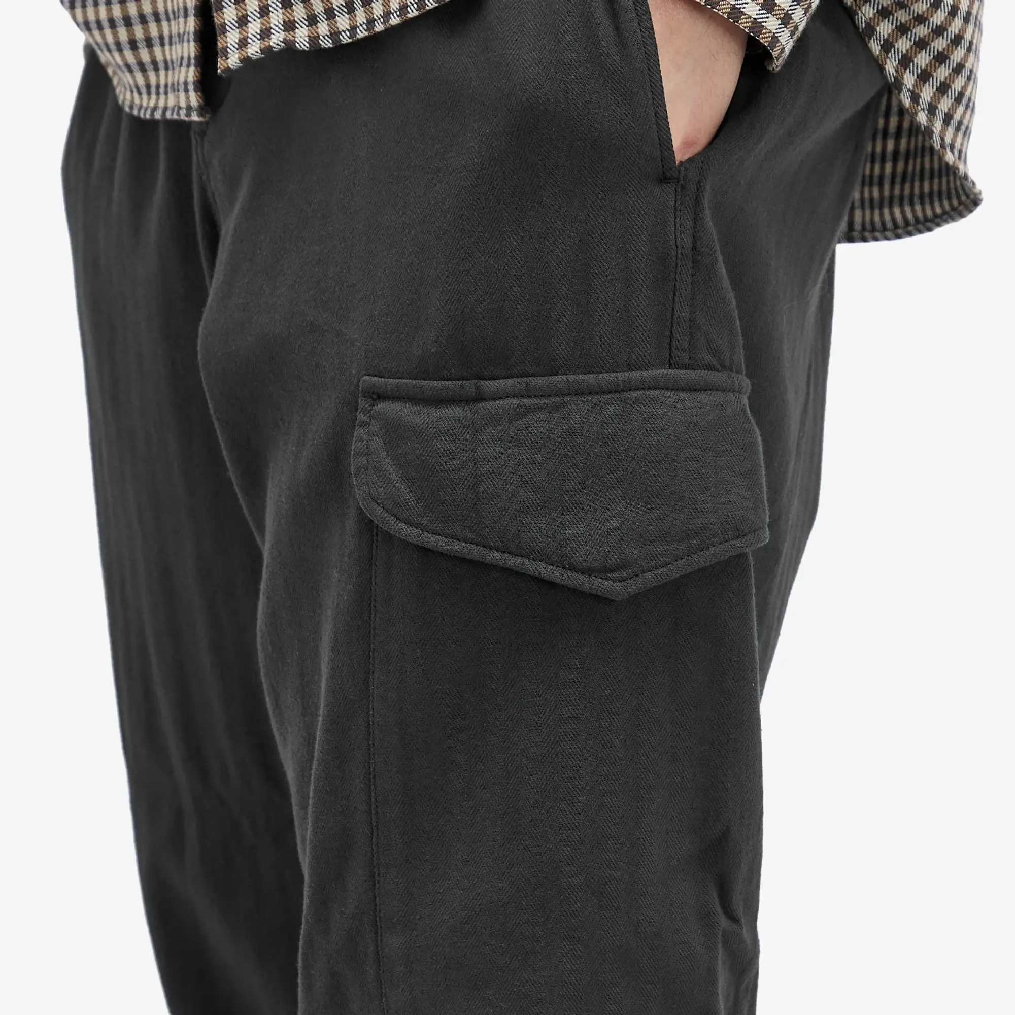 YMC Men's Military Trousers Black
