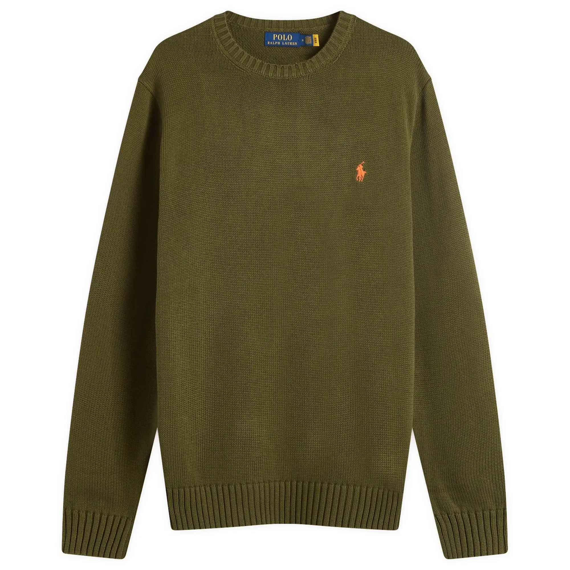 Polo Ralph Lauren Men's Standard Fit Crew Sweater New Olive