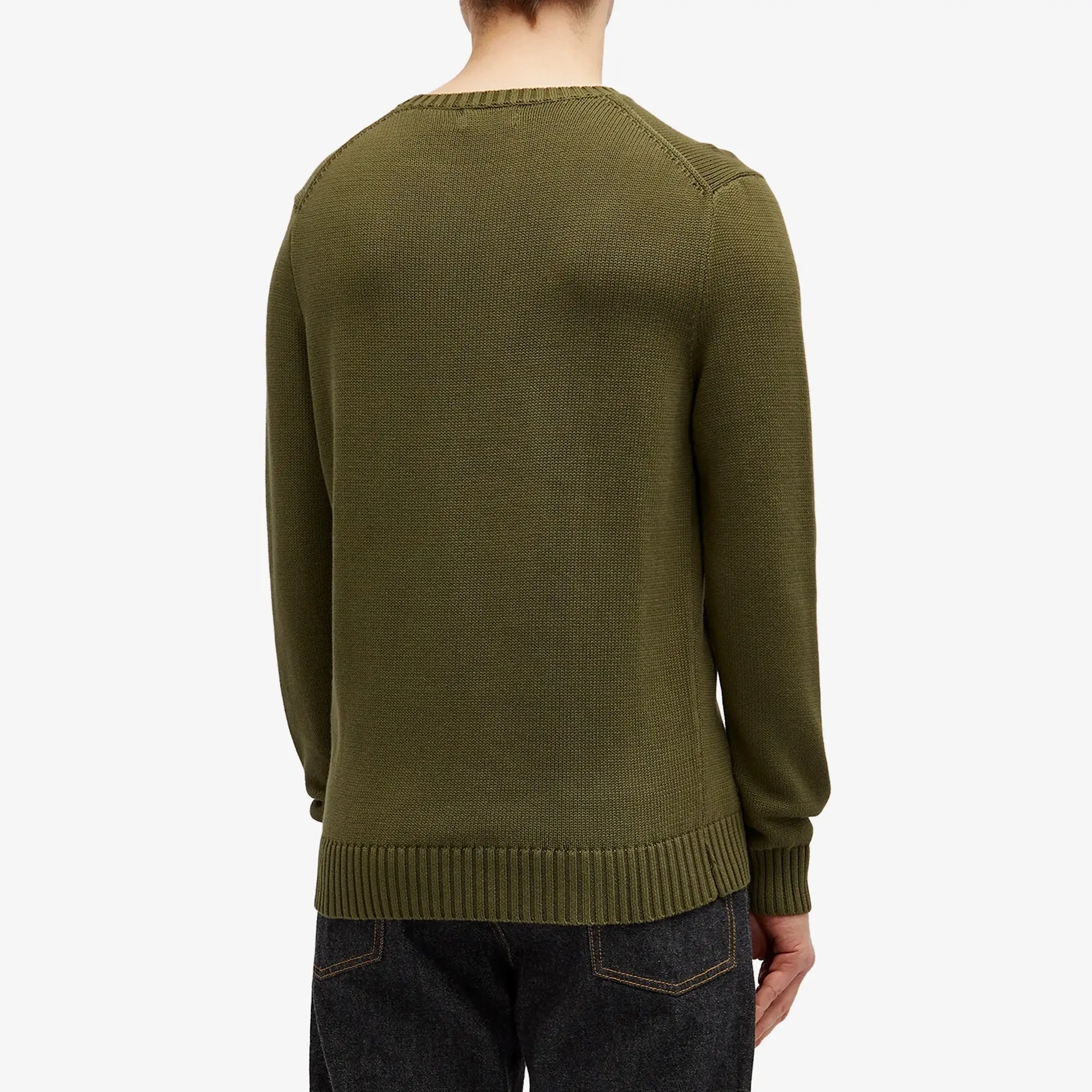 Polo Ralph Lauren Men's Standard Fit Crew Sweater New Olive