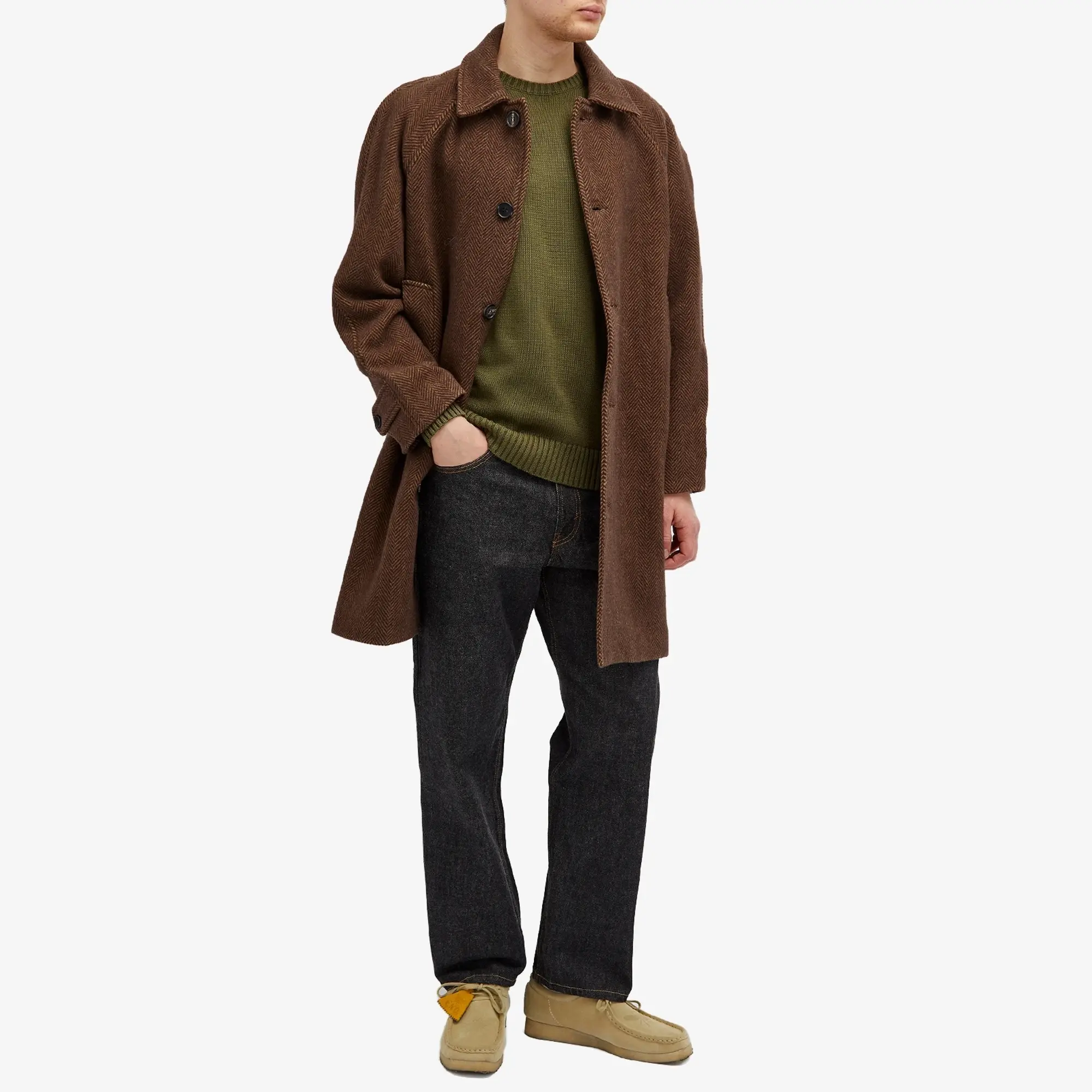 Polo Ralph Lauren Men's Standard Fit Crew Sweater New Olive
