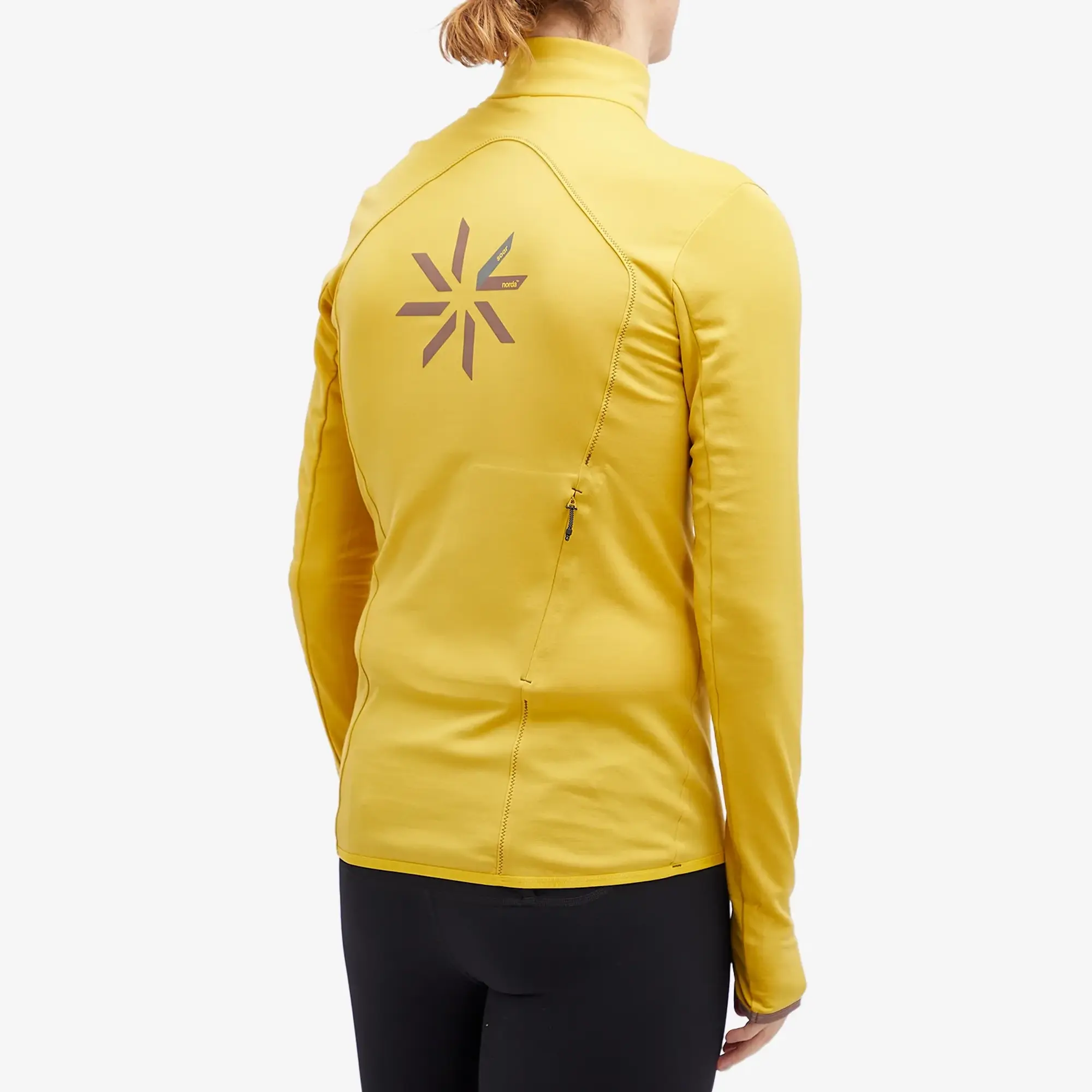 Norda Men's x Soar WoolTech Top Ceylon Yellow