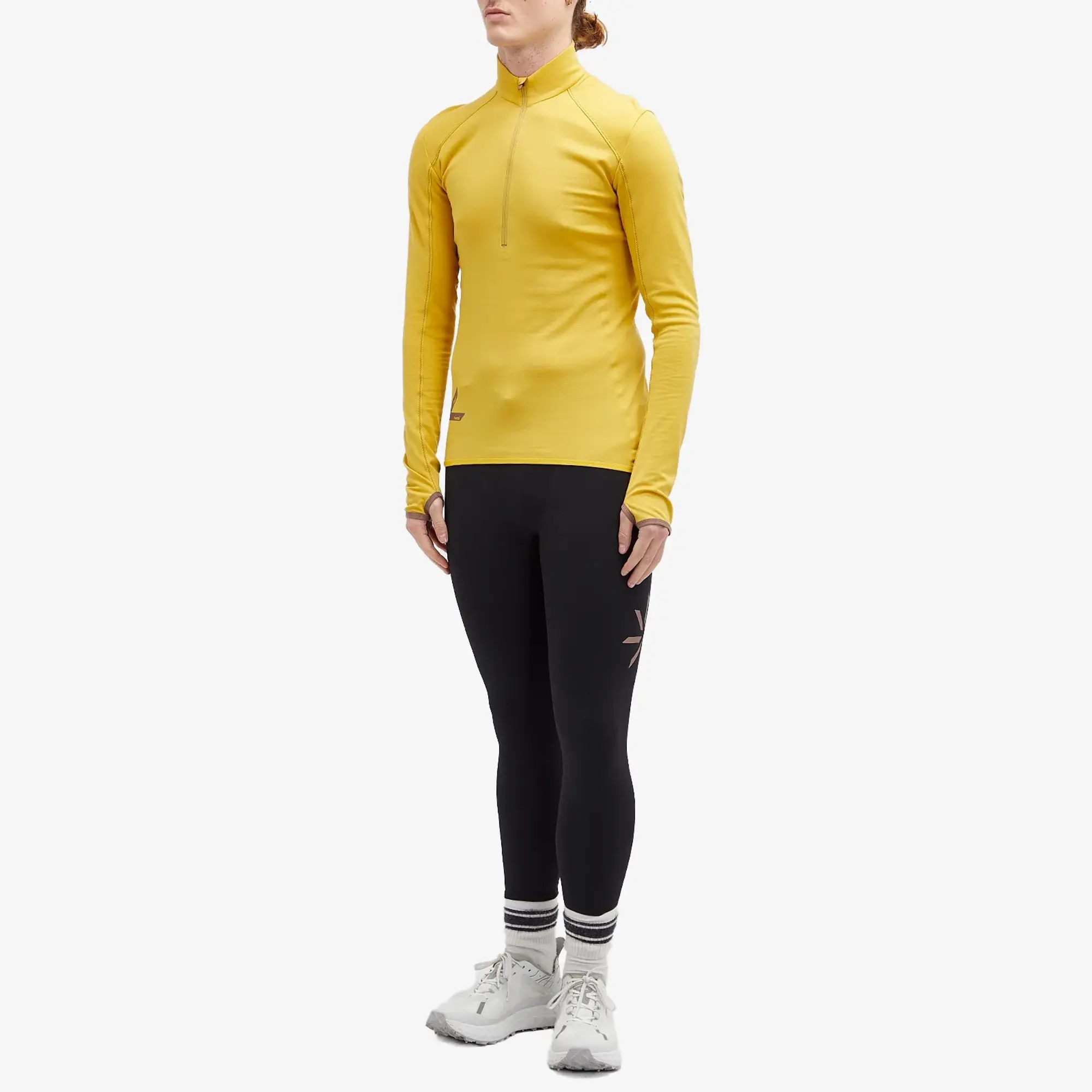 Norda Men's x Soar WoolTech Top Ceylon Yellow