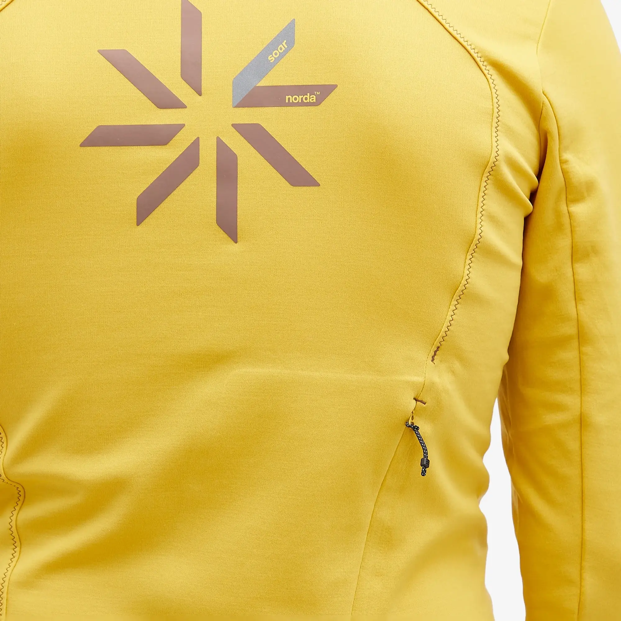Norda Men's x Soar WoolTech Top Ceylon Yellow