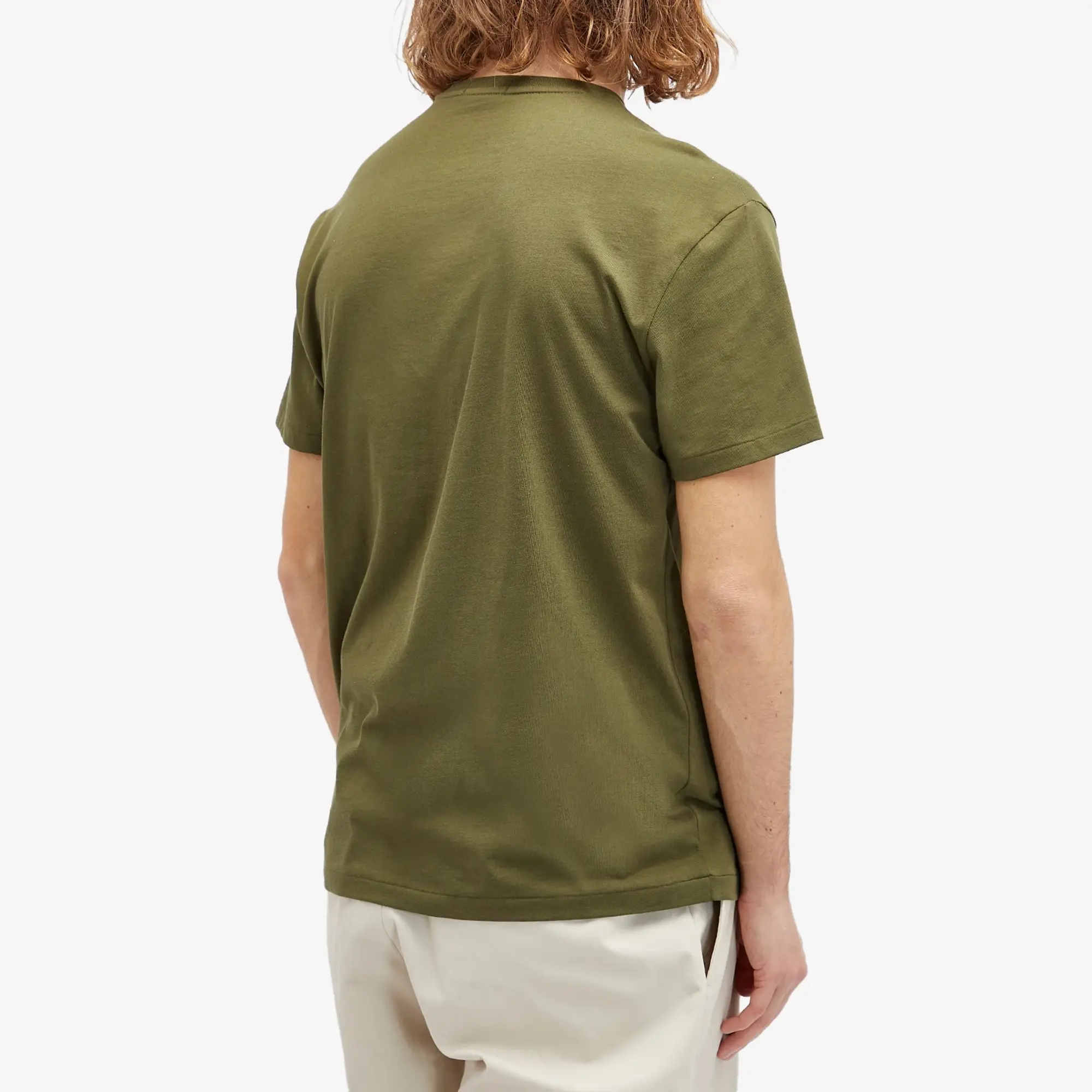 Polo Ralph Lauren Men's Defender Bear T-Shirt Cr24 New Olive Defender Bear