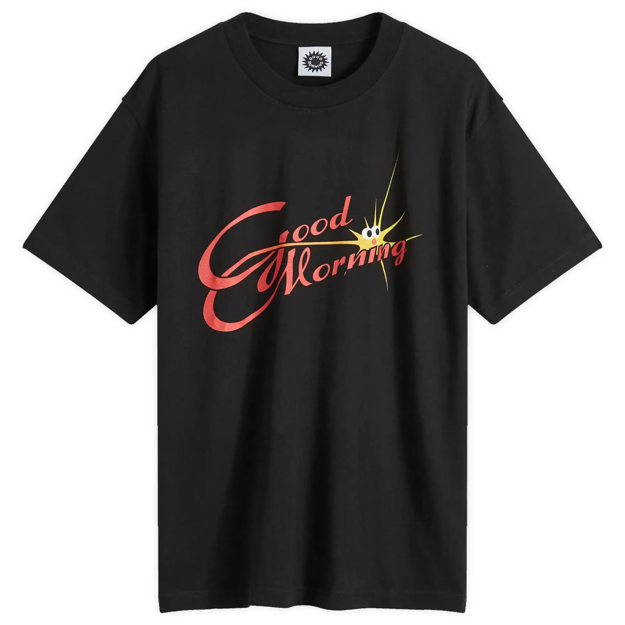 Good Morning Tapes Men's Sunny T-Shirt Black