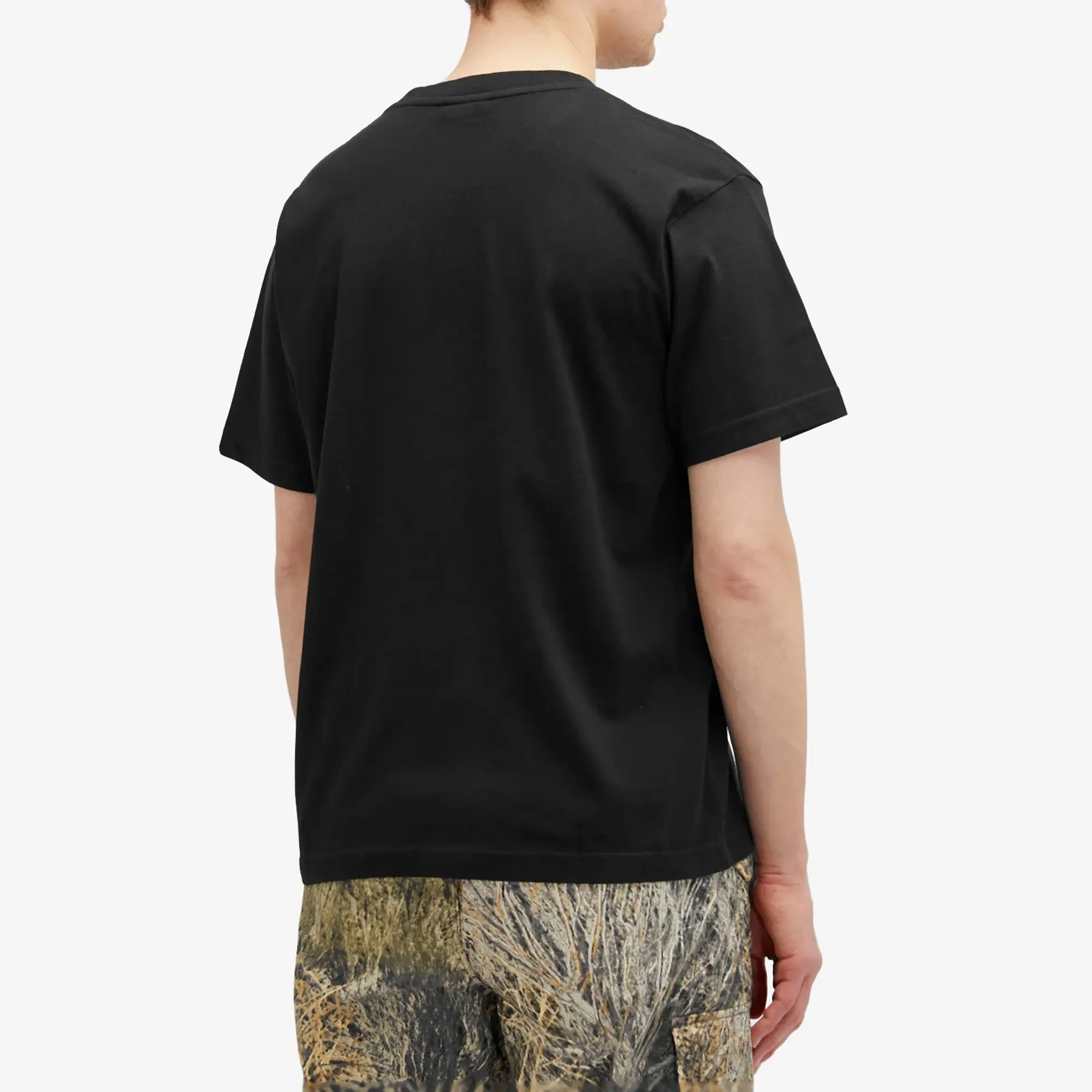 Good Morning Tapes Men's Sunny T-Shirt Black