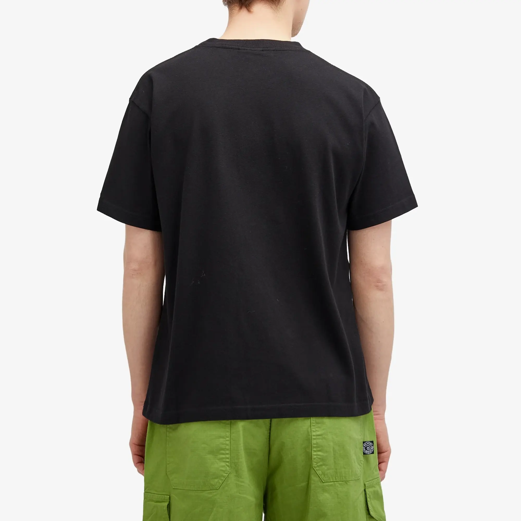 Good Morning Tapes Men's A Pocket Full Of Incense T-Shirt Black