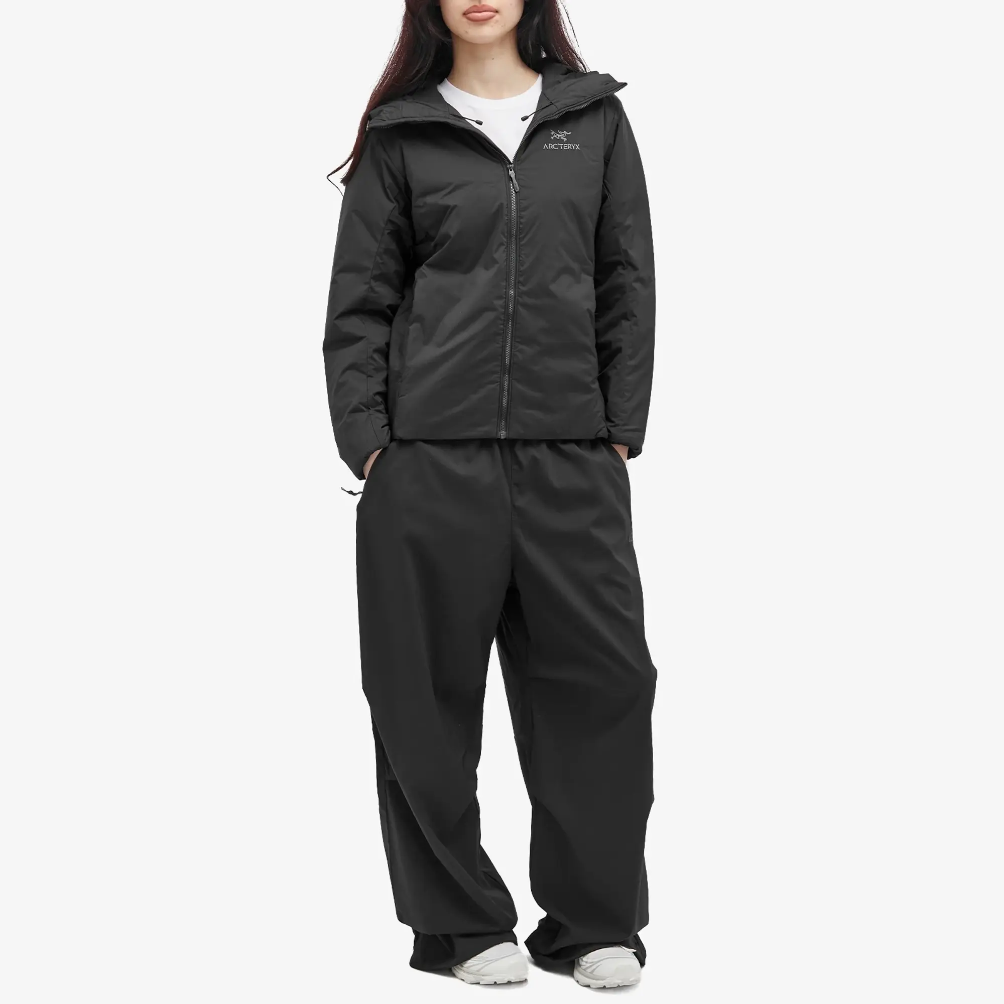 Arc'teryx Women's Atom Heavyweight Hoody Jacket Black