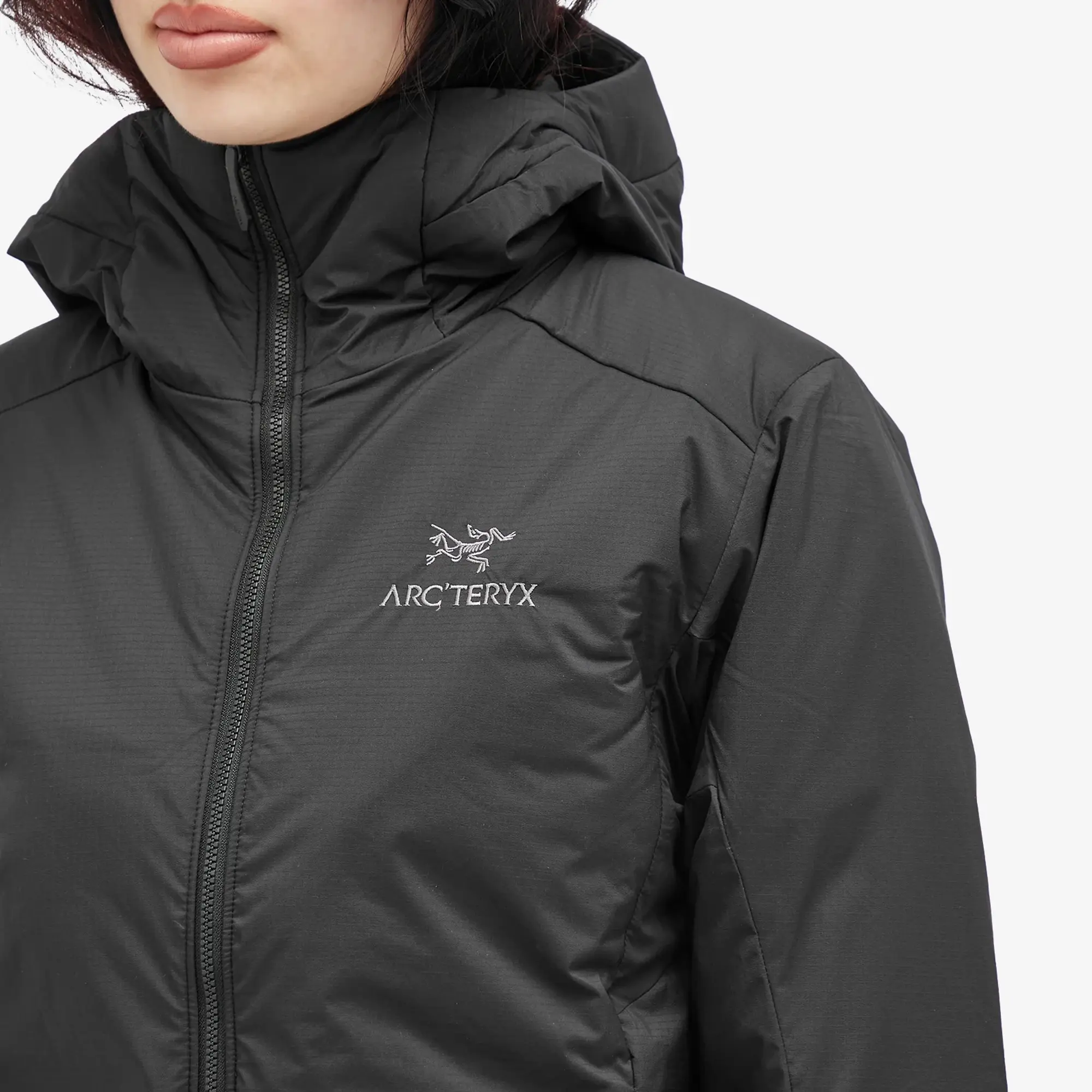 Arc'teryx Women's Atom Heavyweight Hoody Jacket Black
