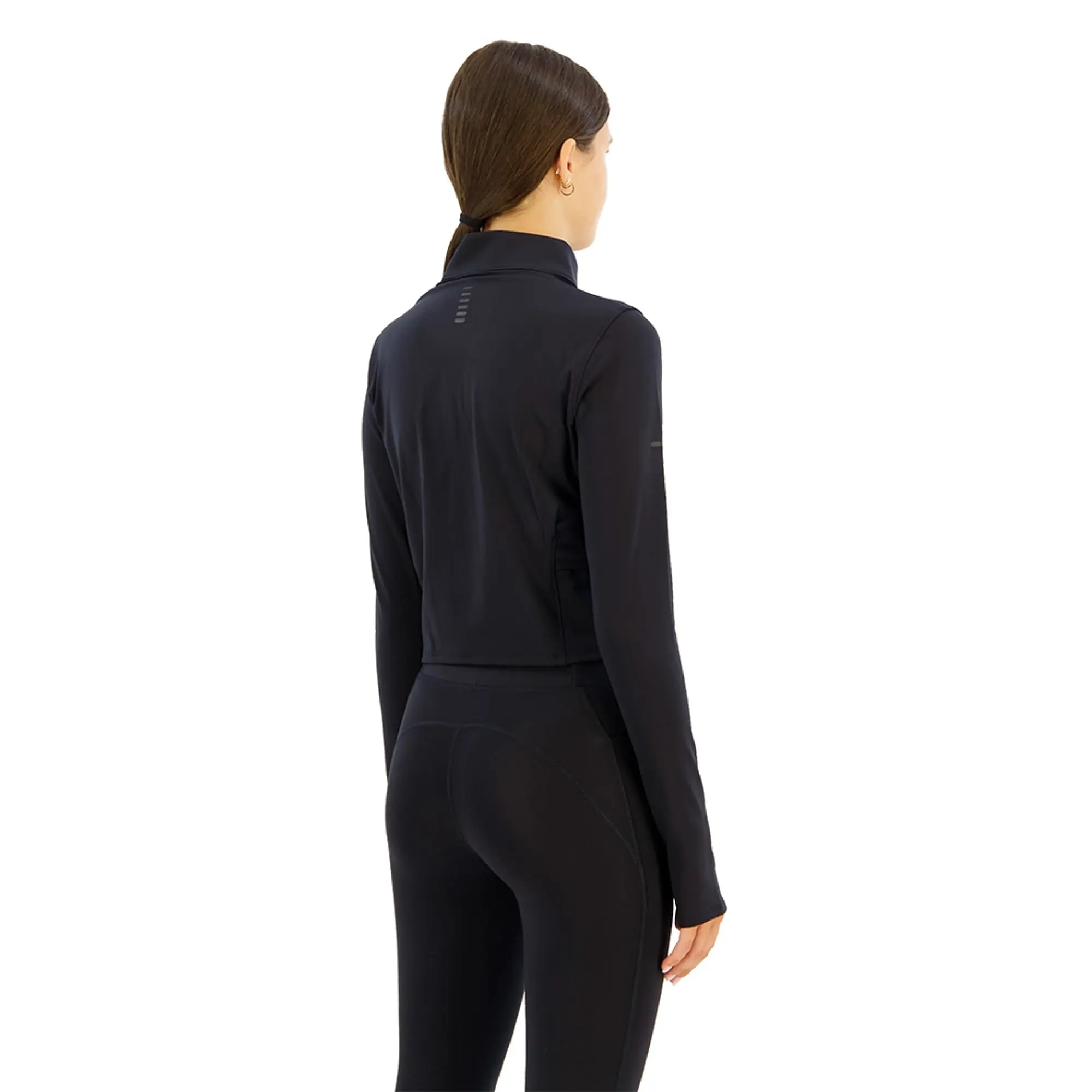 Under Armour Launch Elite Half Zip Running Shirt Women - Black