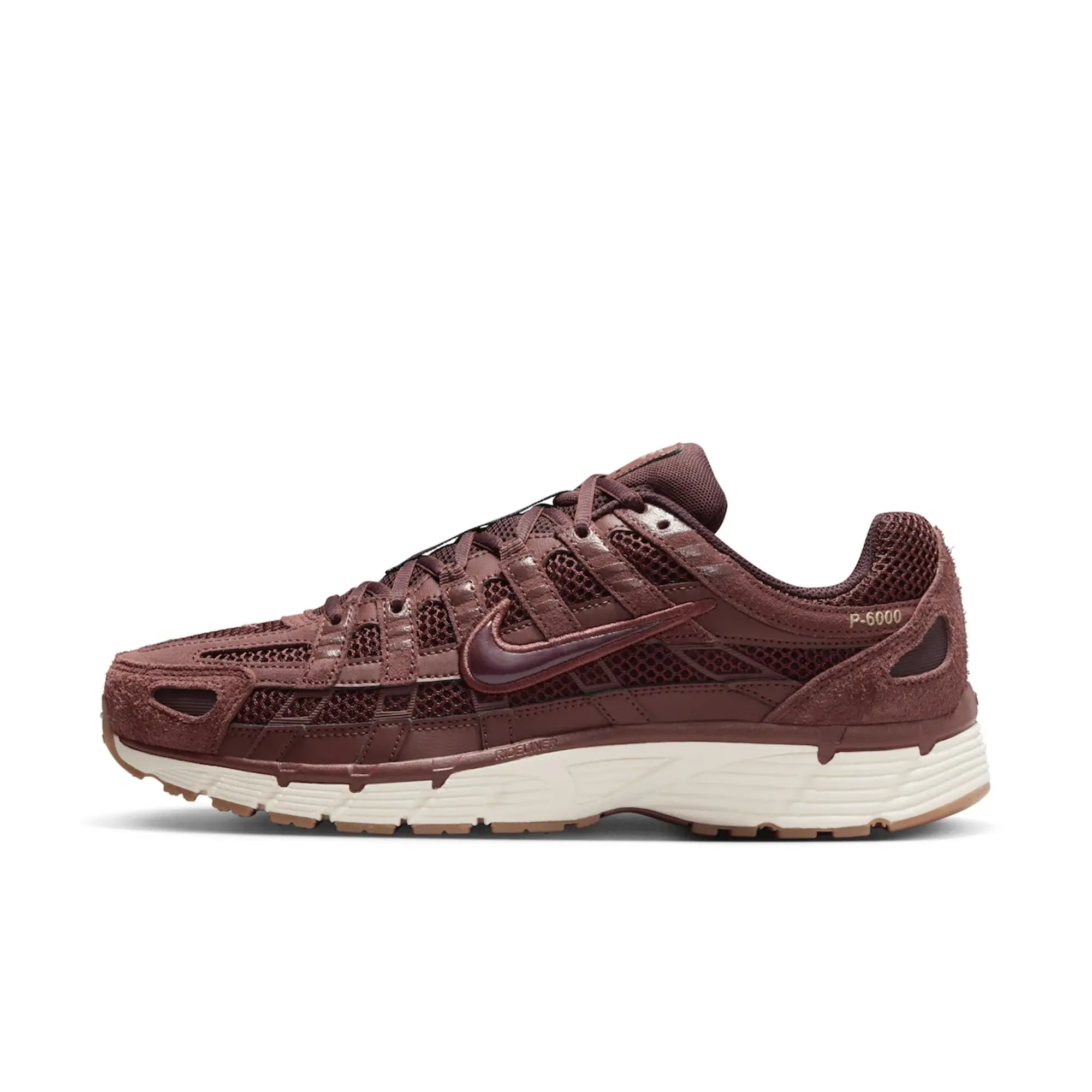 Sneakers Nike P-6000 Se Dark Pony/ Burgundy Crush-Metallic Gold Eur 46