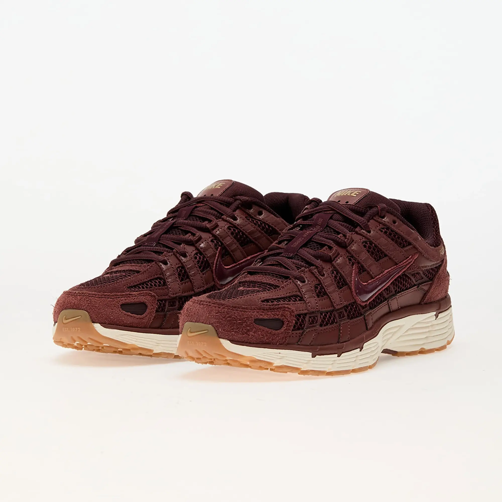 Sneakers Nike P-6000 Se Dark Pony/ Burgundy Crush-Metallic