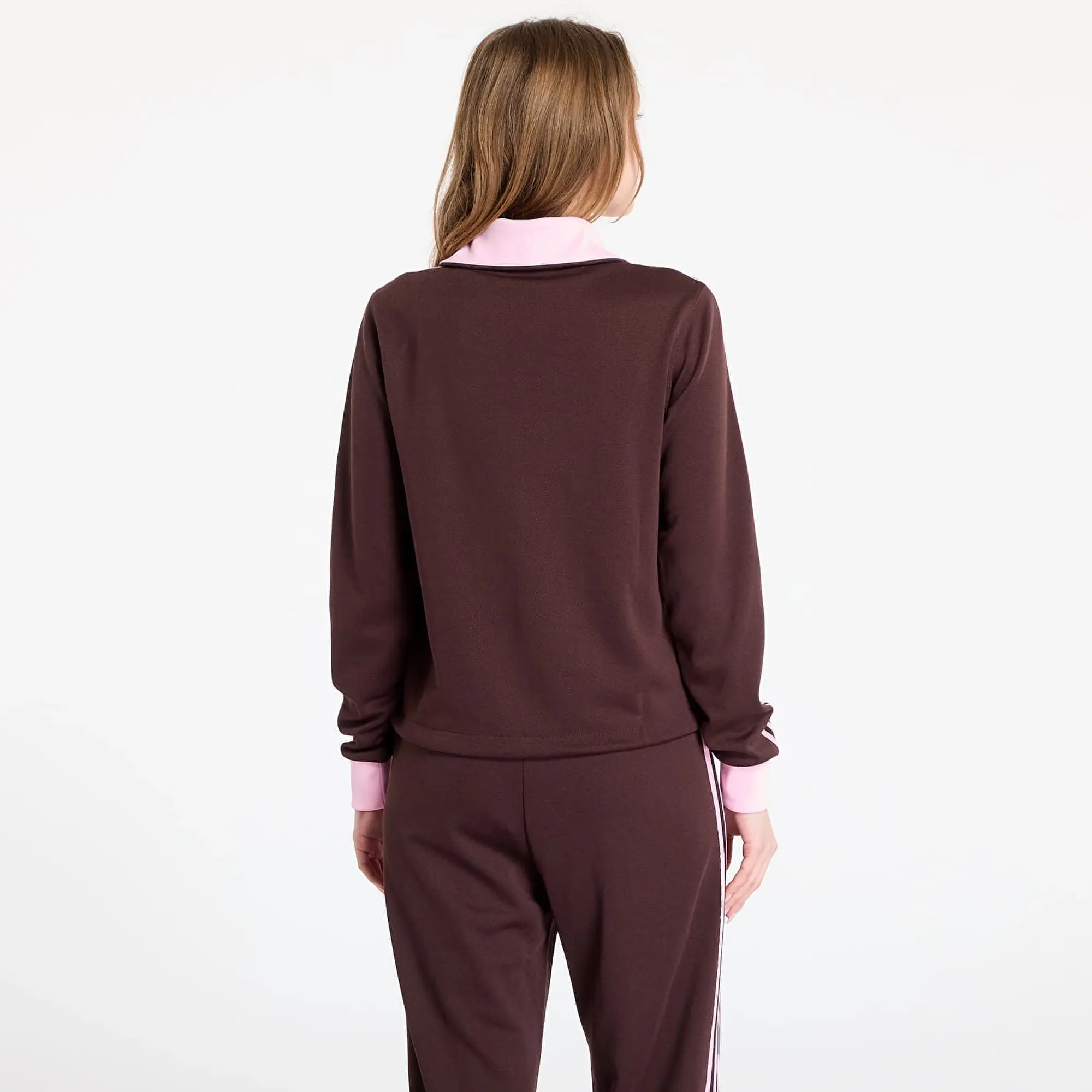 adidas Originals Sweatshirt Adidas Adicolor 70S Montreal Tracktop Shale Brown Xl