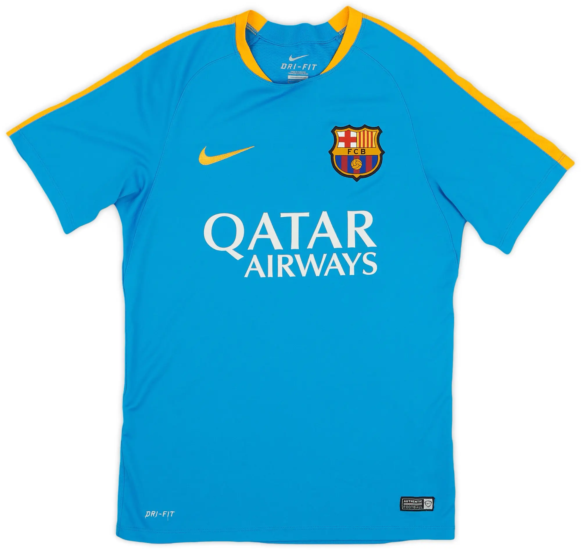 2015-16 Barcelona Nike Polo Shirt - 8/10 - (S)