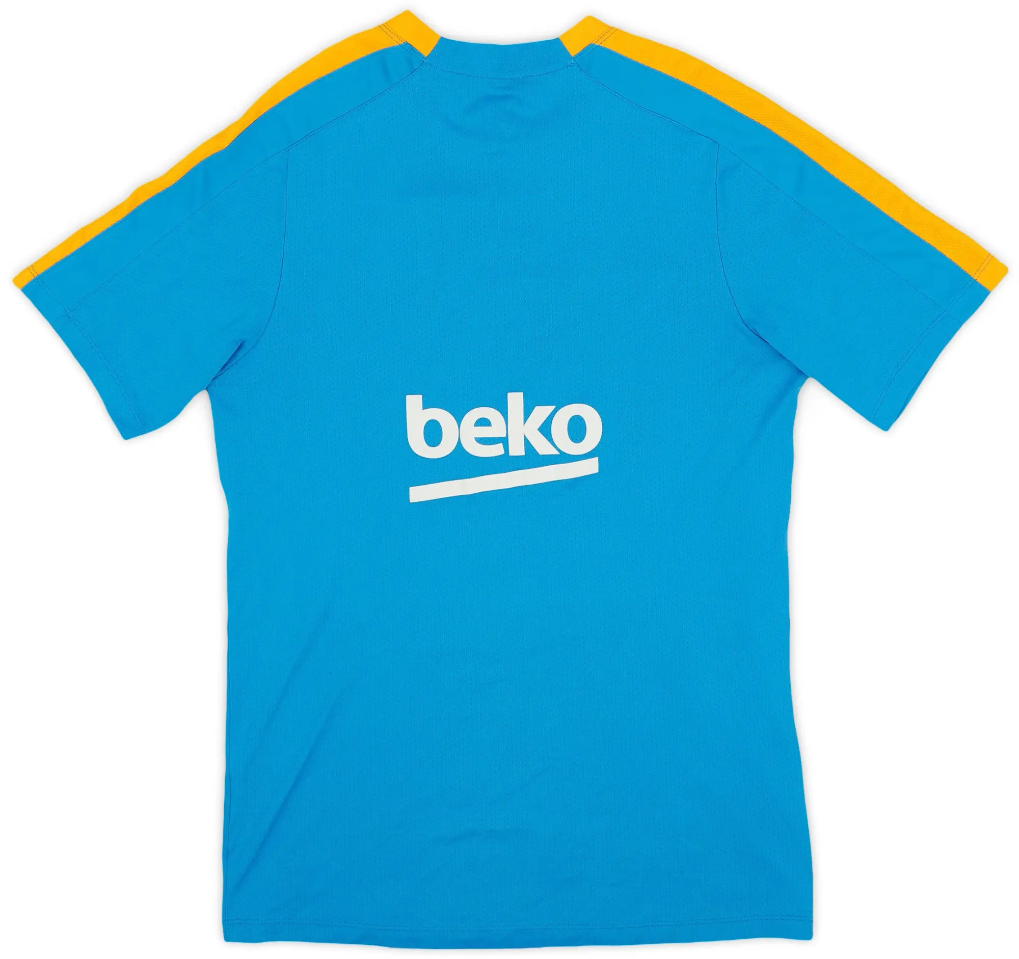 2015-16 Barcelona Nike Polo Shirt - 8/10 - (S)