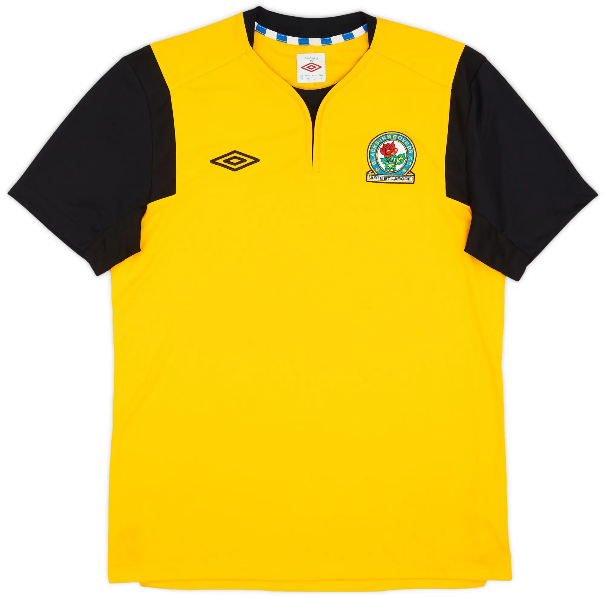 Umbro 2011-12 Blackburn Away Shirt - 8/10 - (M)