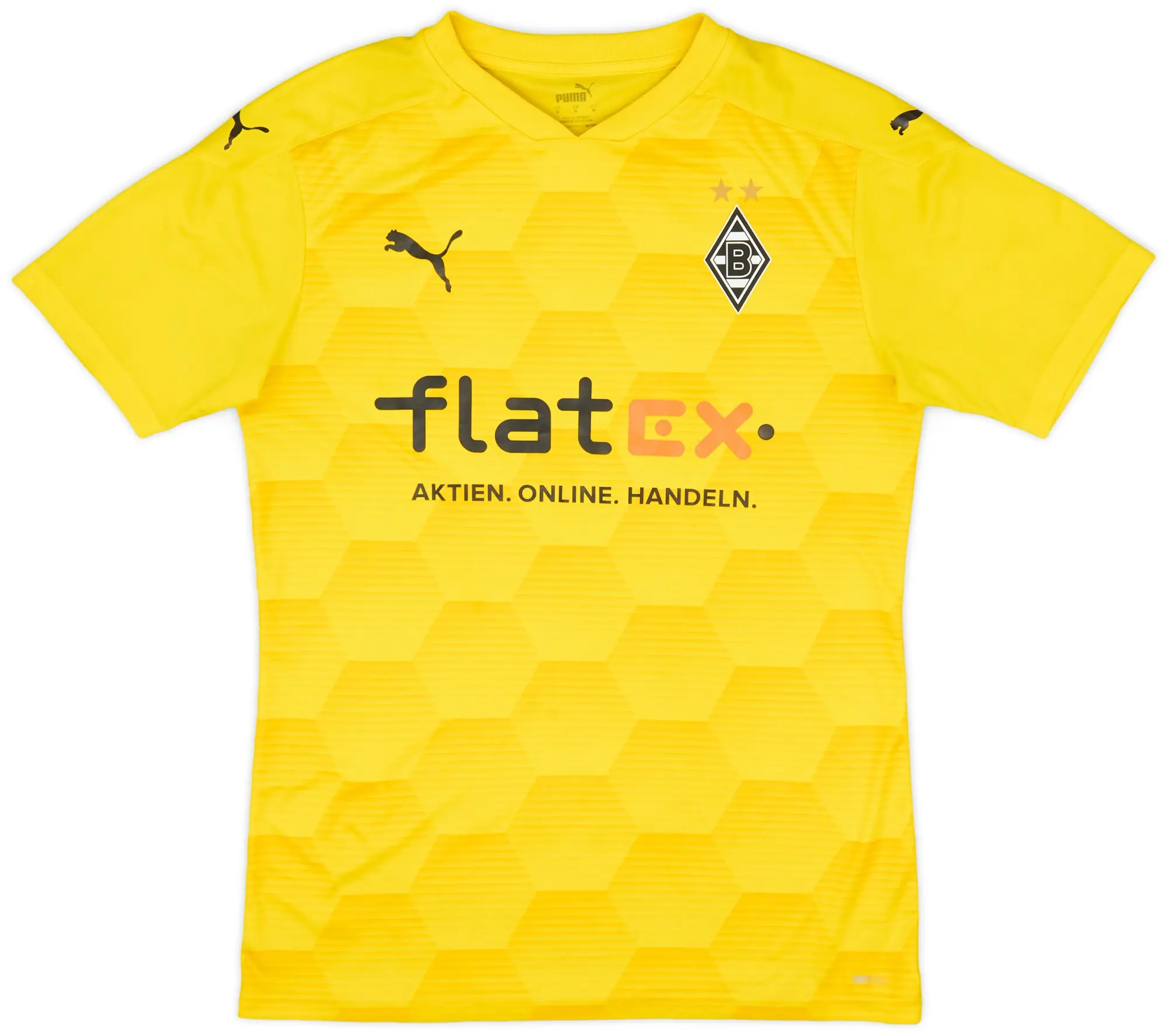 Puma 2020-21 Borussia Monchengladbach GK Shirt - 6/10 - (M)