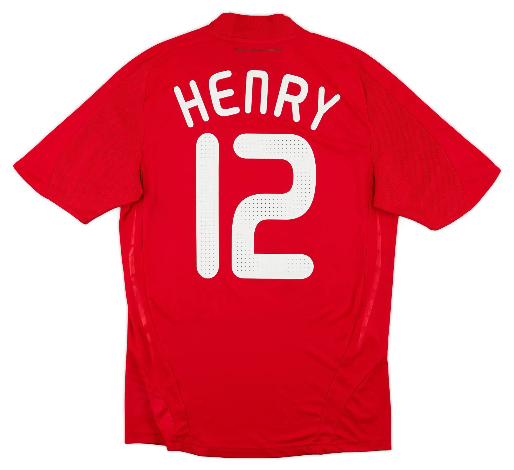 adidas 2007-08 France Away Shirt Henry #12 - Very Good 7/10 - (S)