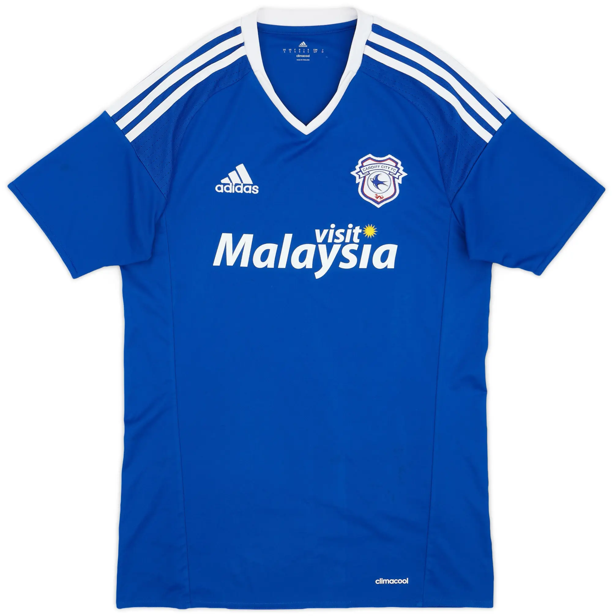 adidas 2016-17 Cardiff Home Shirt - 8/10 - (S)