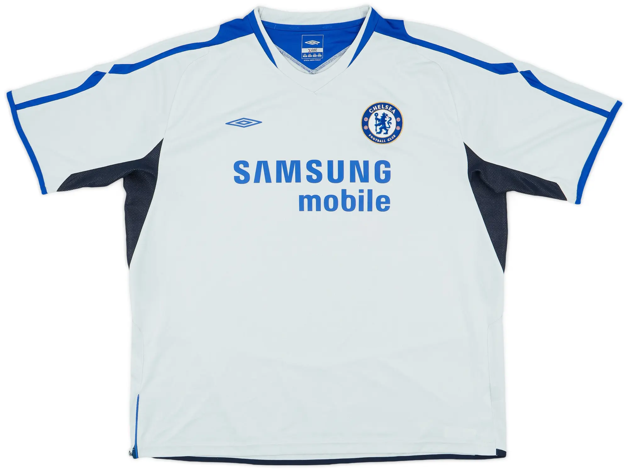 ウェア 2004-2005 UMBRO chelsea training shirt CHELSEA UMBRO 2004/2005 FOOTBALL TRAINING VINTAGE JACKET