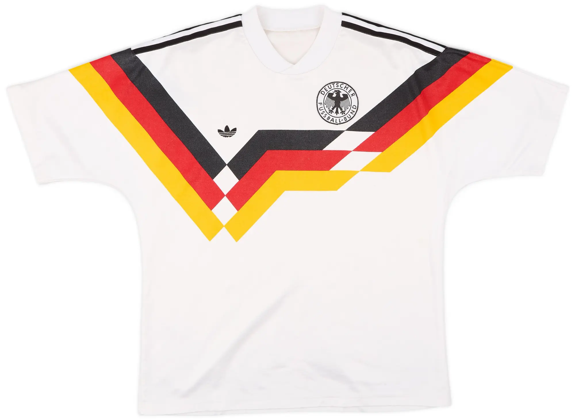 adidas 1988-90 West Germany Home Shirt - 8/10 - (L)