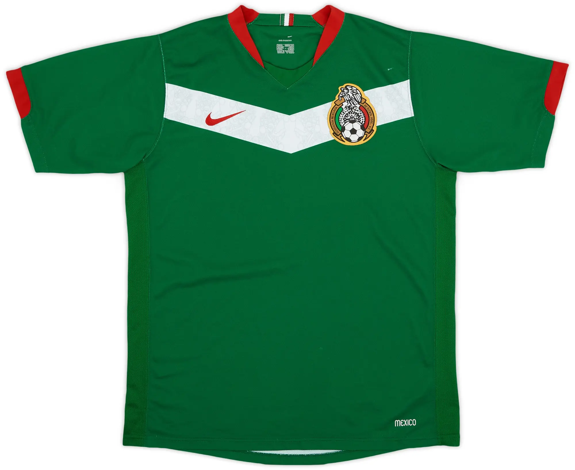 Nike mexico shirt hotsell