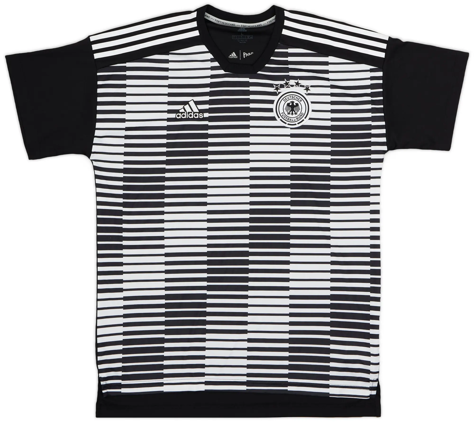 2017-18 Germany adidas Training Shirt - 8/10 - (L)
