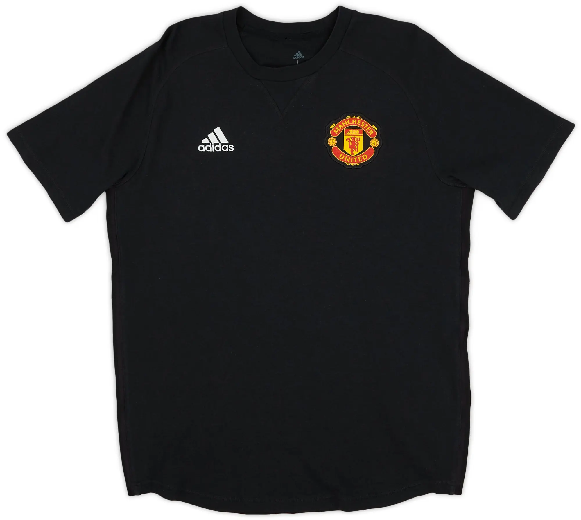 2021-22 Manchester United adidas Training Shirt - 9/10 - (L)
