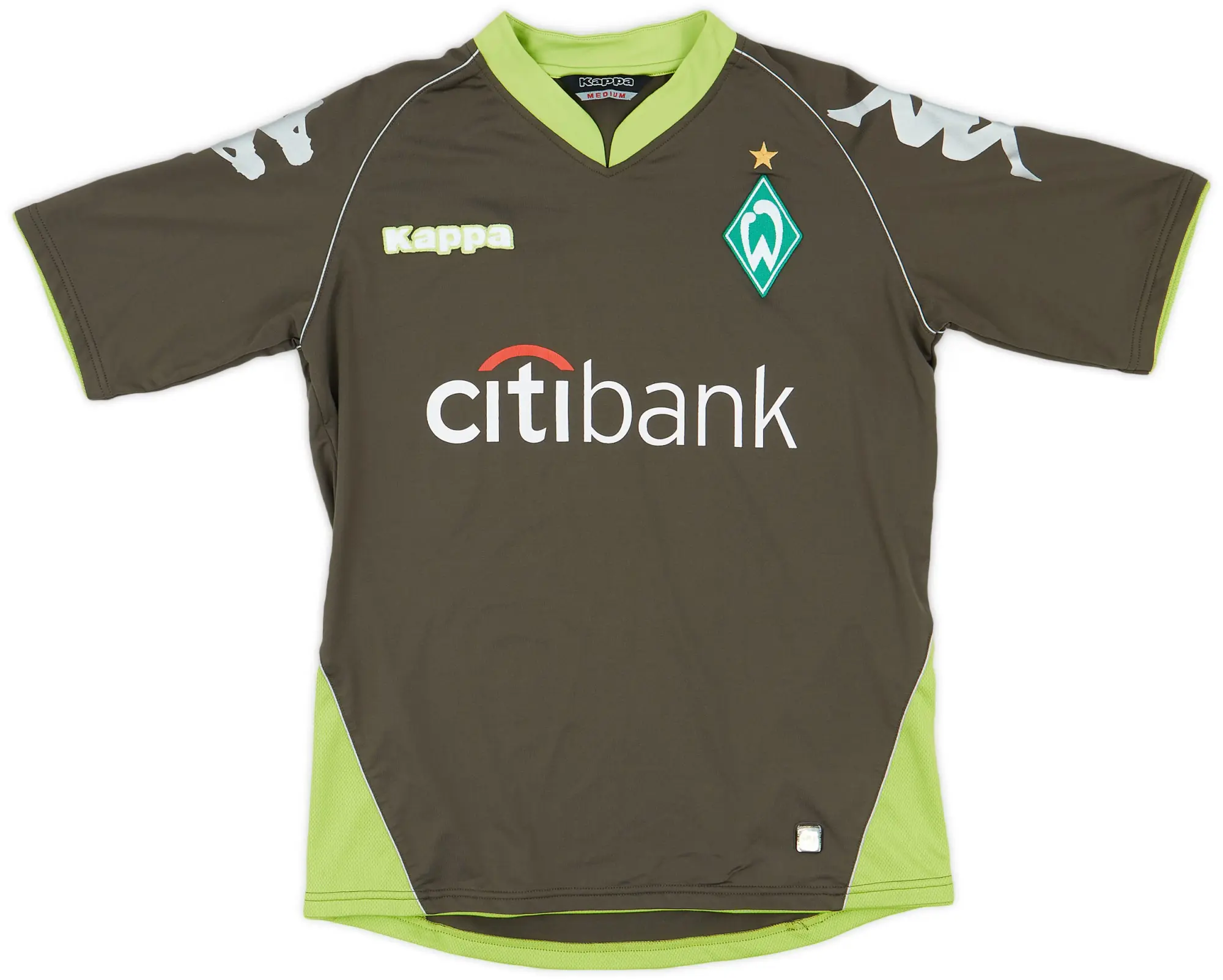 Kappa Werder Bremen Mens SS Away Shirt 2007/08