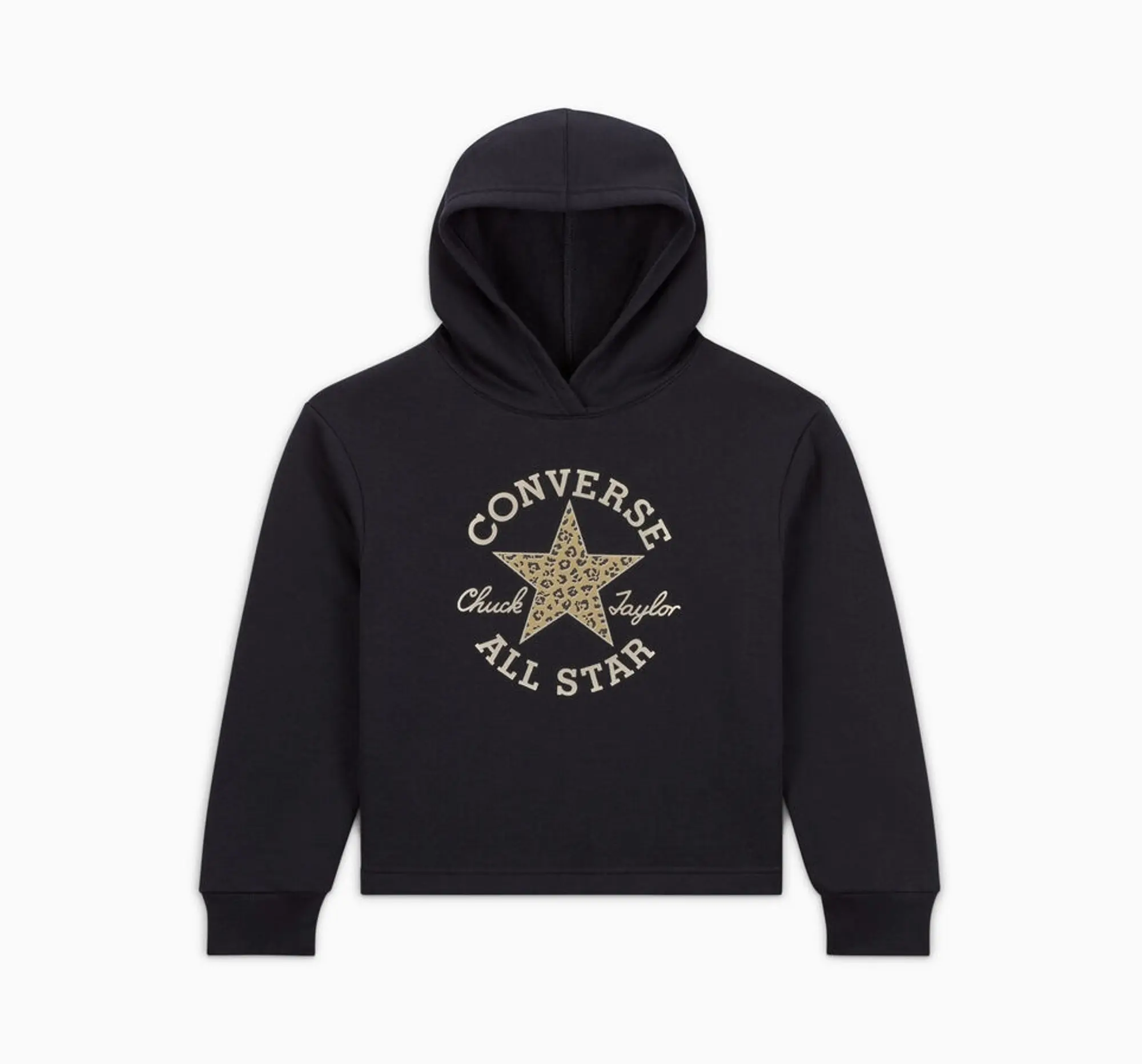 Converse Leopard Chuck Taylor Hoodie - Black