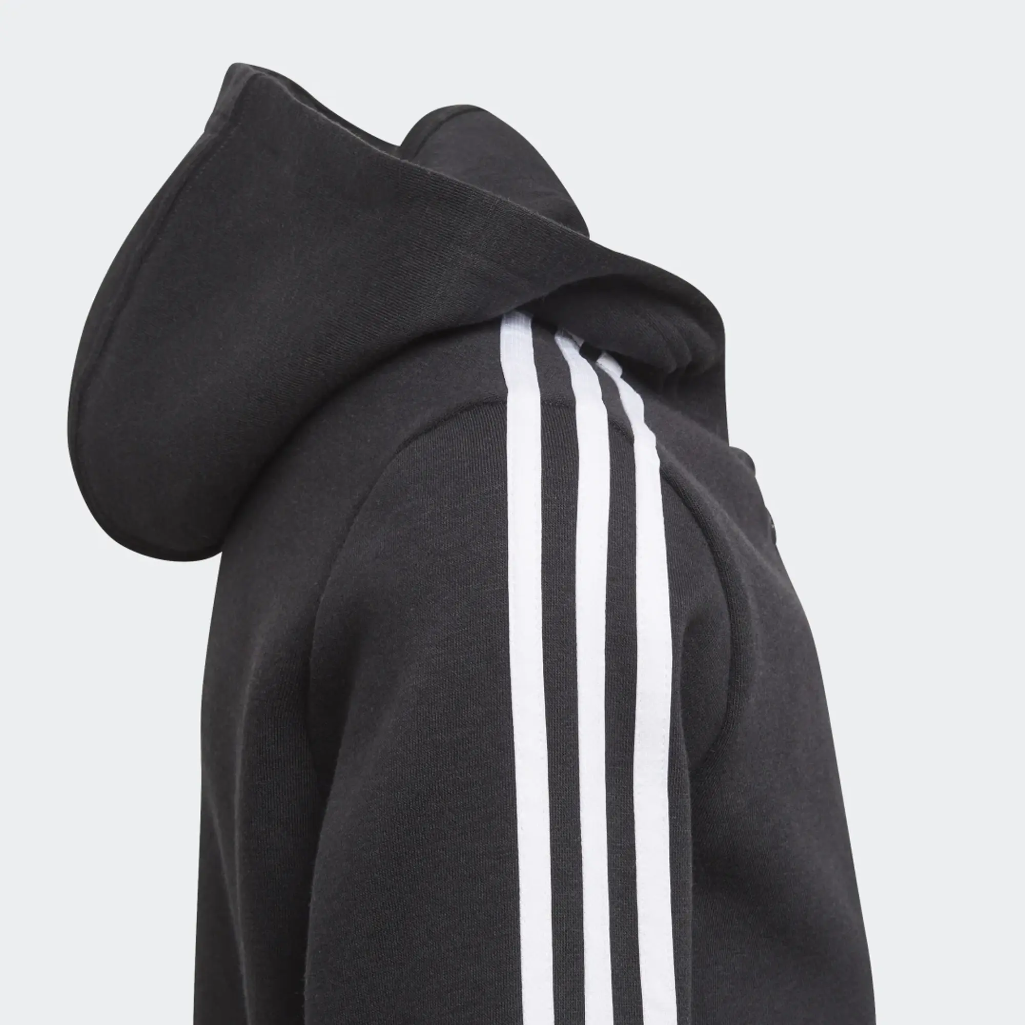 adidas  B 3S FZ HD  boys's Children's sweatshirt in Black