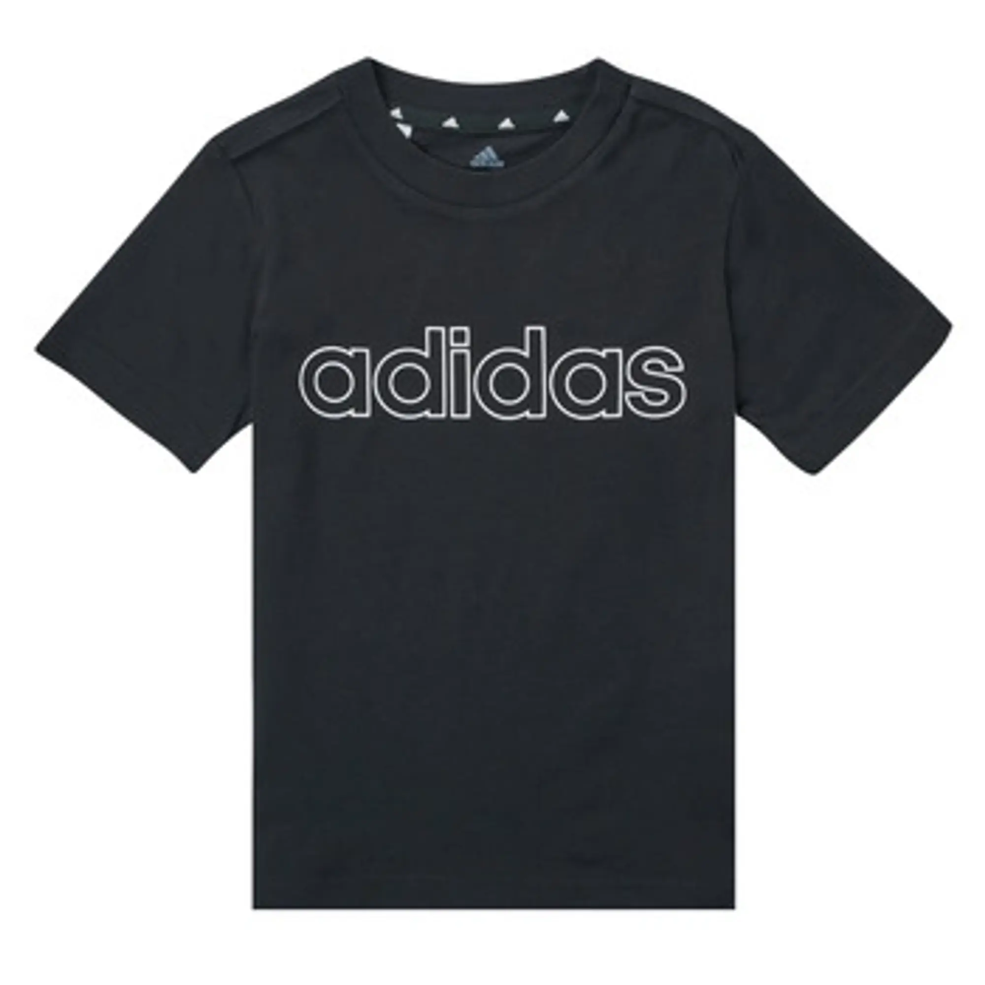 adidas  SAMINA  boys's Children's T shirt in Black
