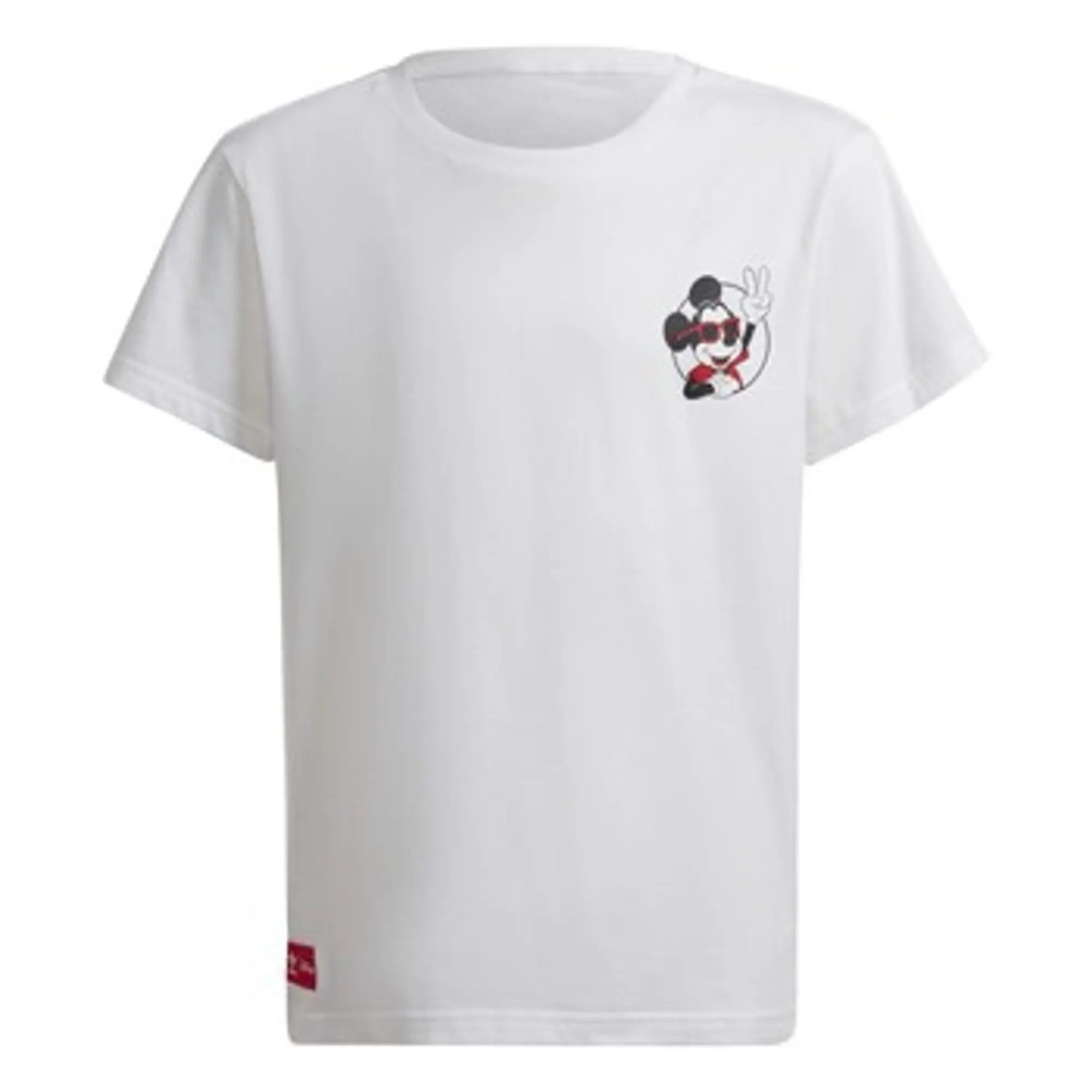 adidas  DEANA  girls's Children's T shirt in White