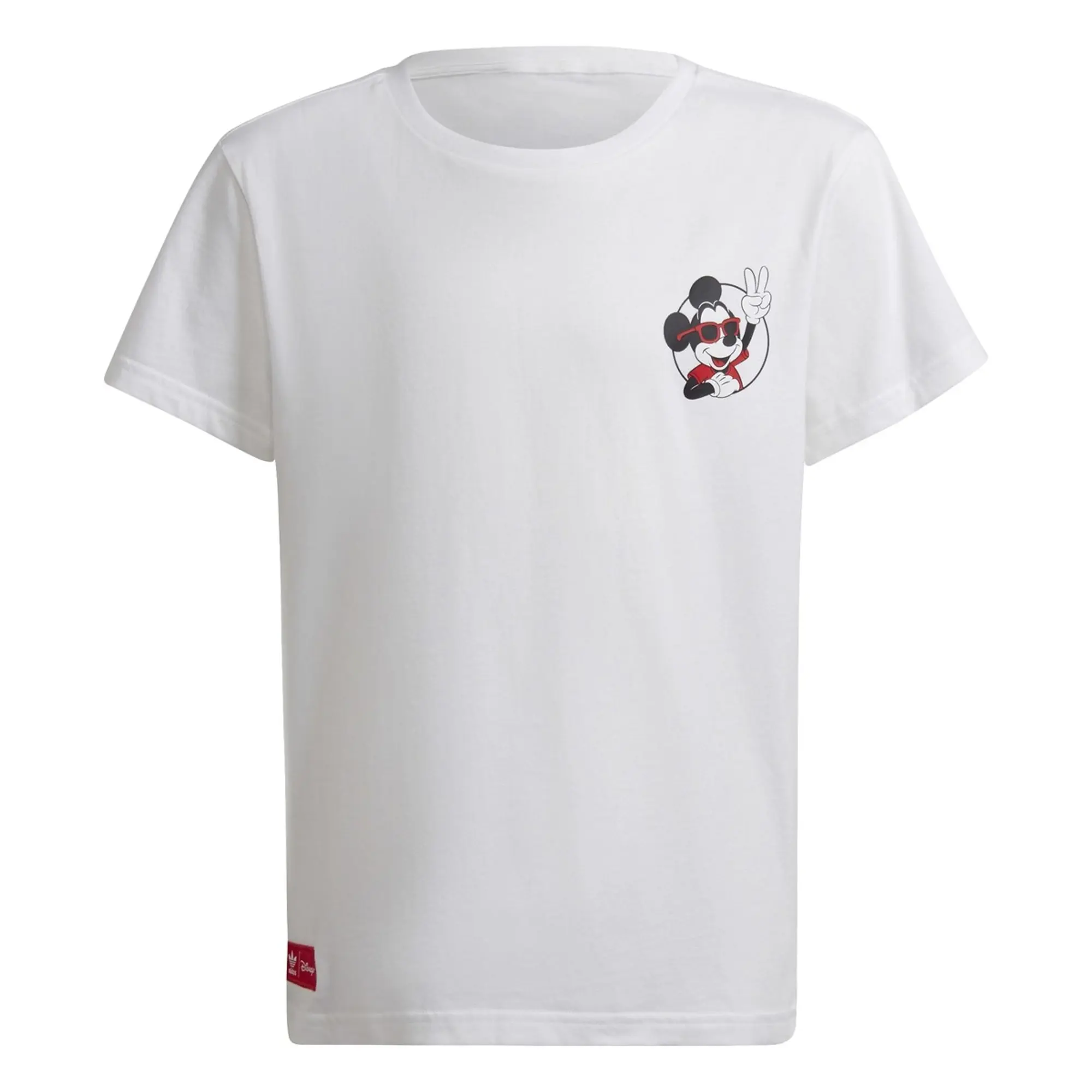 adidas  DEANA  girls's Children's T shirt in White