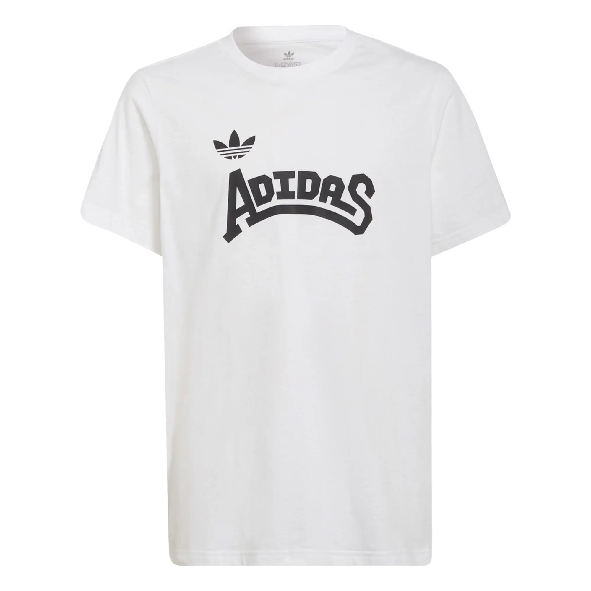 adidas  DENISE  girls's Children's T shirt in White