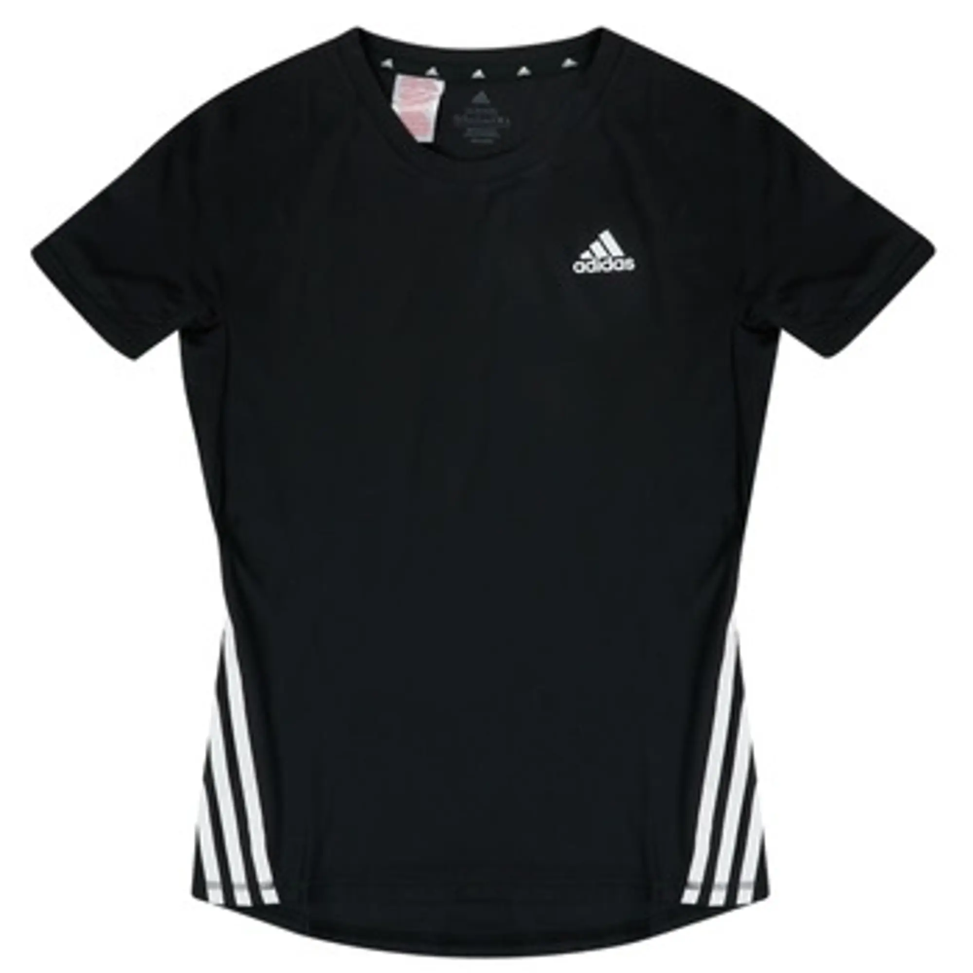 adidas  MARIASO  girls's Children's T shirt in Black