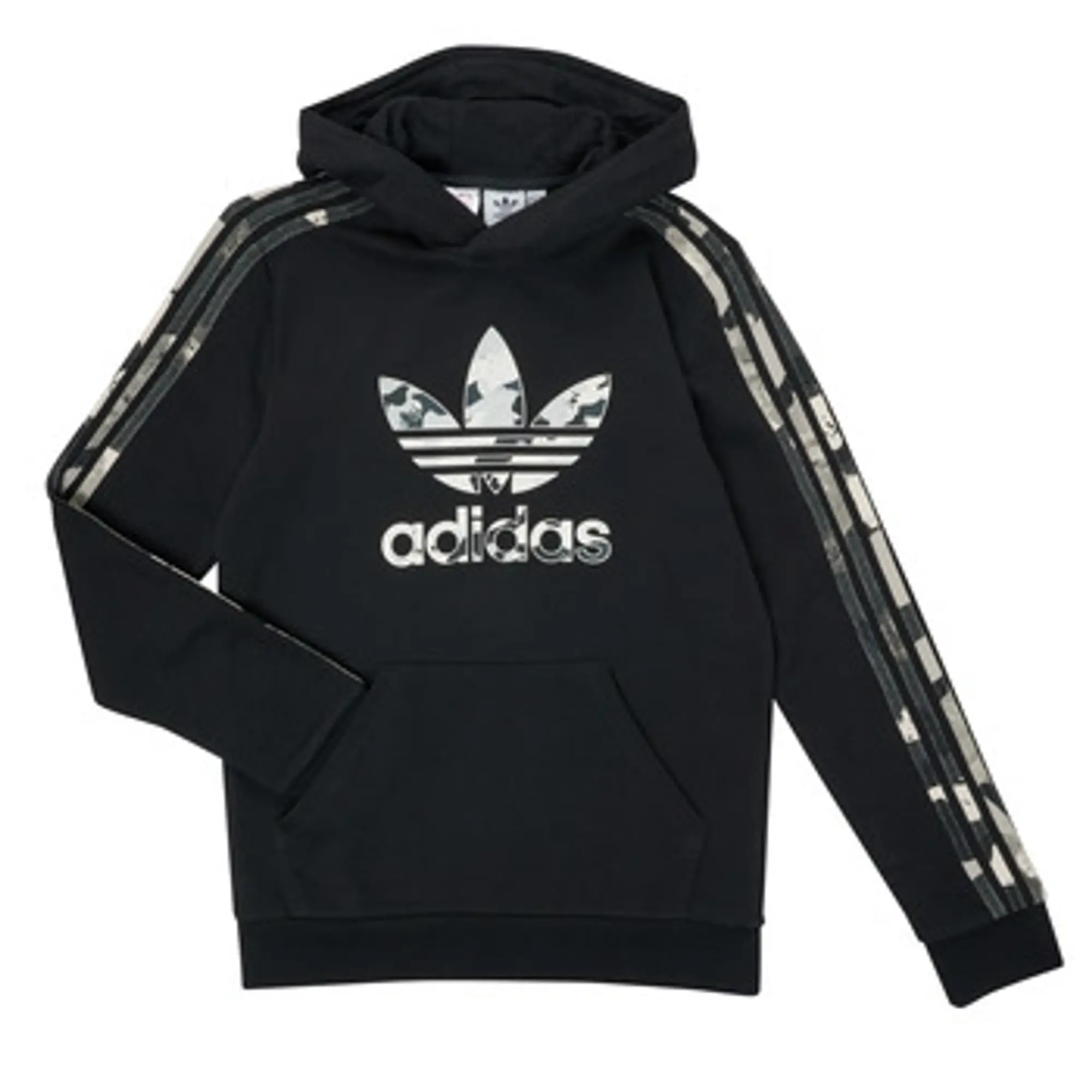 adidas    boys's Children's sweatshirt in Black